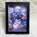 GI Water Element Angel 3D High-quality Fan-made Photo Frame