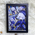 Genshin Impact Furina 3D High-quality Picture Frame (7.5IN)