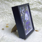 Genshin Impact Furina 3D High-quality Picture Frame (7.5IN)