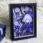 Genshin Impact Furina 3D High-quality Picture Frame (7.5IN)