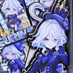 Genshin Impact Furina 3D High-quality Picture Frame (7.5IN)