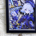 Genshin Impact Furina 3D High-quality Picture Frame (7.5IN)