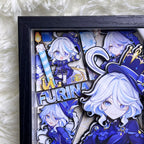 Genshin Impact Furina 3D High-quality Picture Frame (7.5IN)