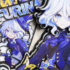 Genshin Impact Furina 3D High-quality Picture Frame (7.5IN)