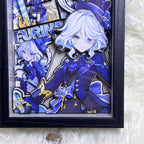 Genshin Impact Furina 3D High-quality Picture Frame (7.5IN)
