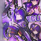 Genshin Impact Raiden Shogun 3D High-quality Photo Frame (7.5IN)