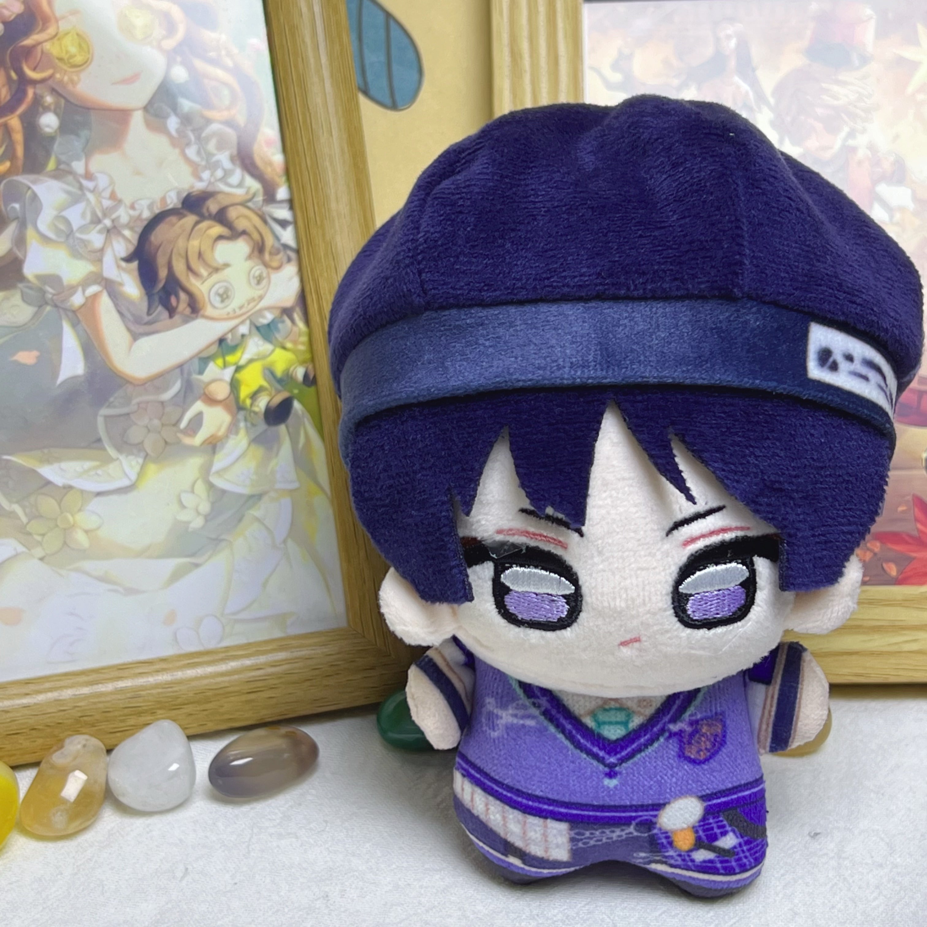 Genshin Impact Wanderer Scaramouche Balladeer Plush Toy (4IN)