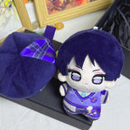 Genshin Impact Wanderer Scaramouche Balladeer Plush Toy (4IN)