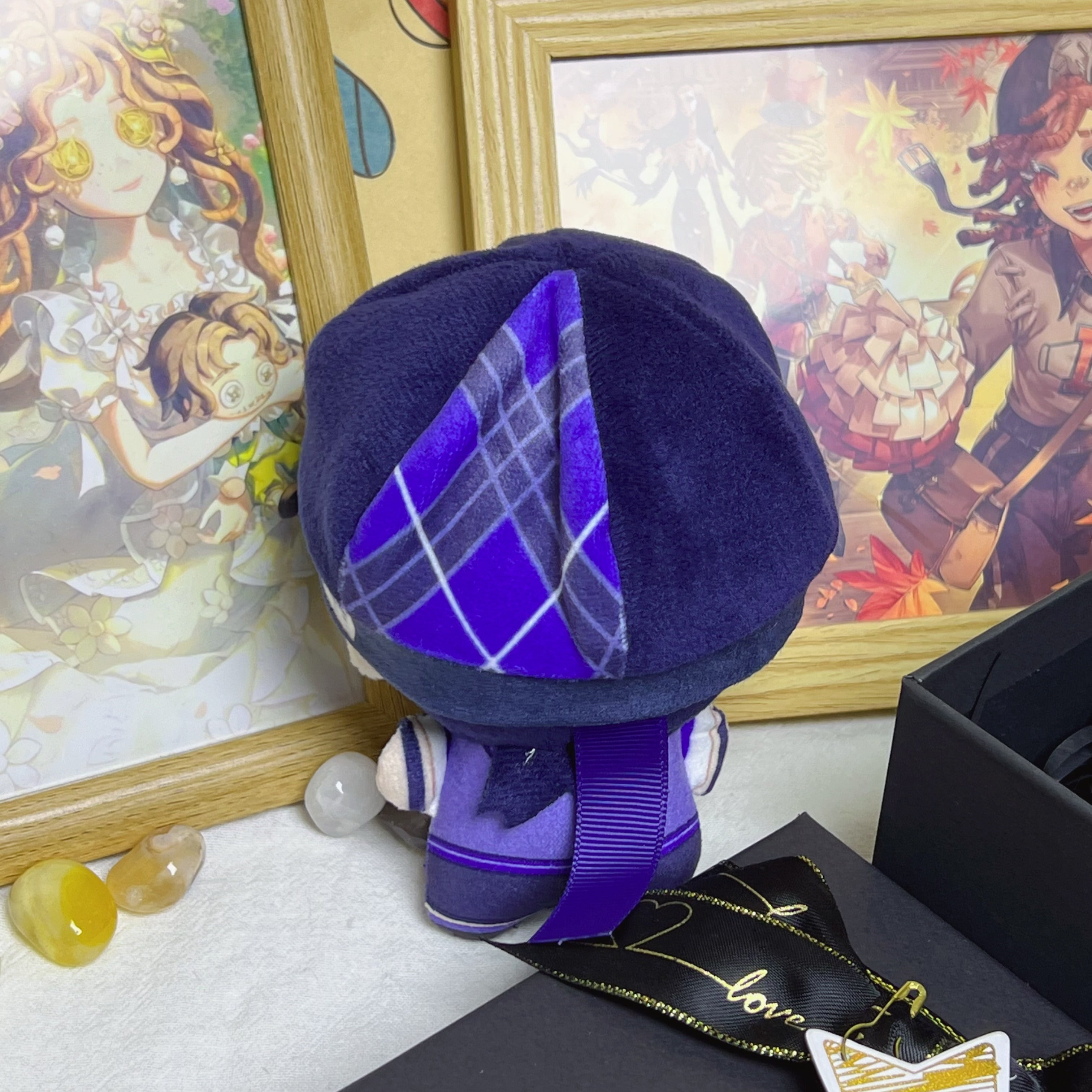 Genshin Impact Wanderer Scaramouche Balladeer Plush Toy (4IN)