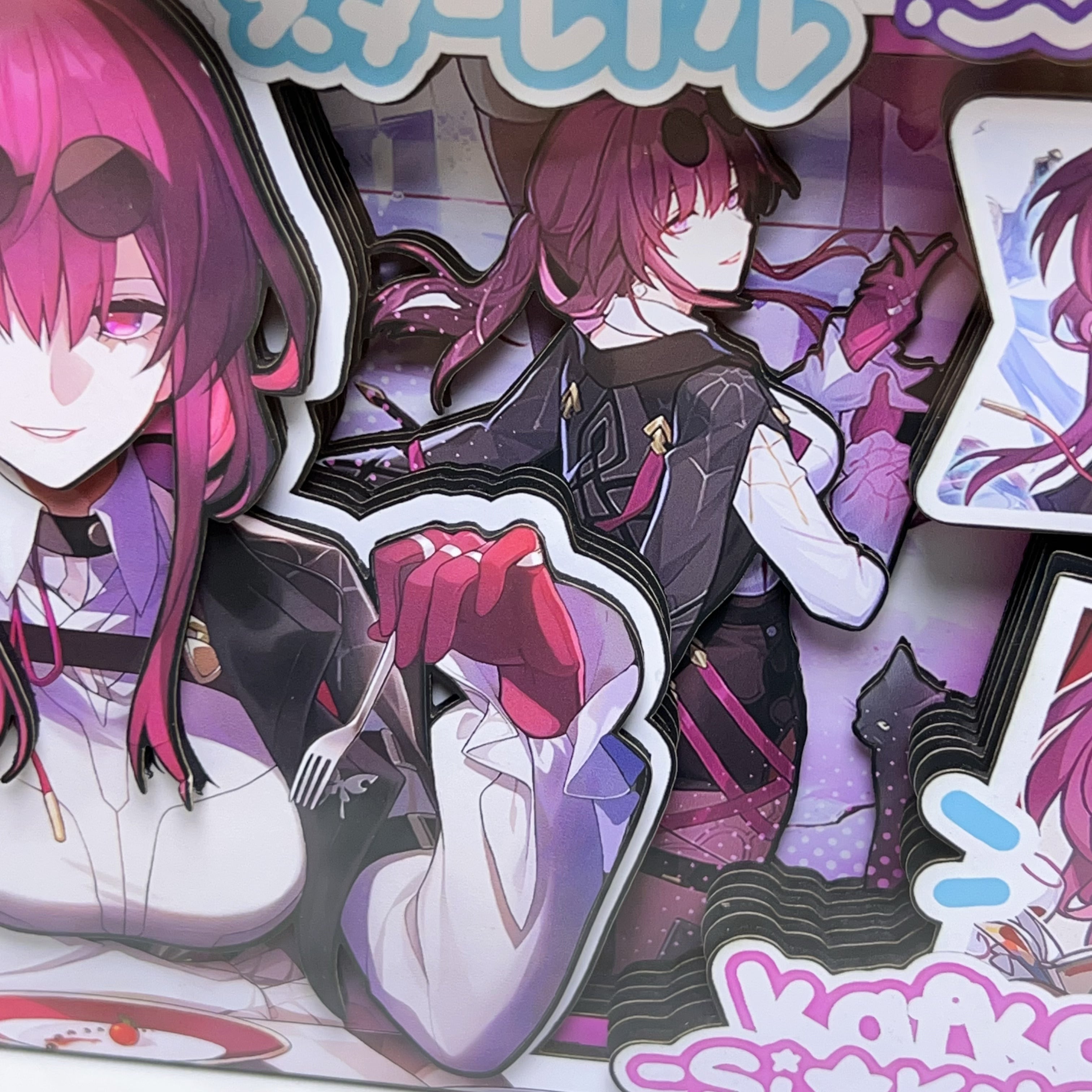 HSR Kafka 3D High-quality Fan-made Photo Frame (7.5IN)