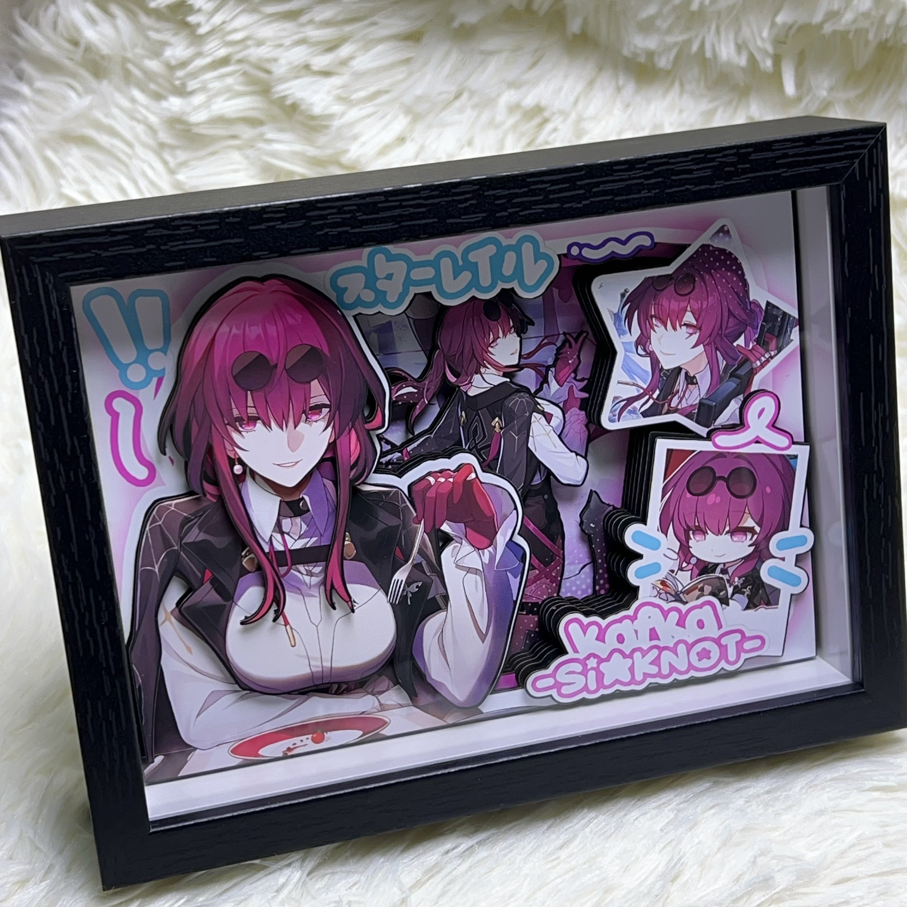 HSR Kafka 3D High-quality Fan-made Photo Frame (7.5IN)