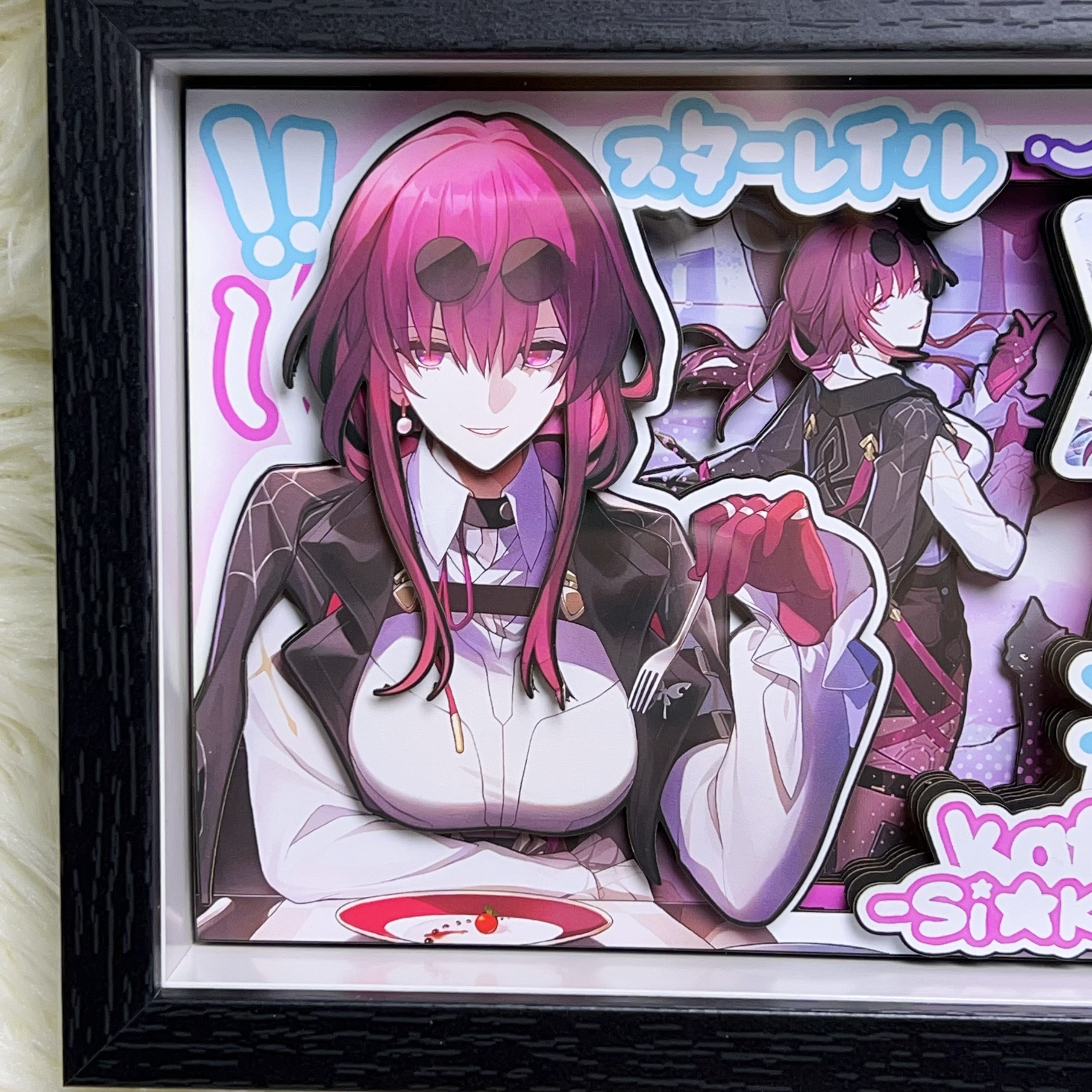 HSR Kafka 3D High-quality Fan-made Photo Frame (7.5IN)