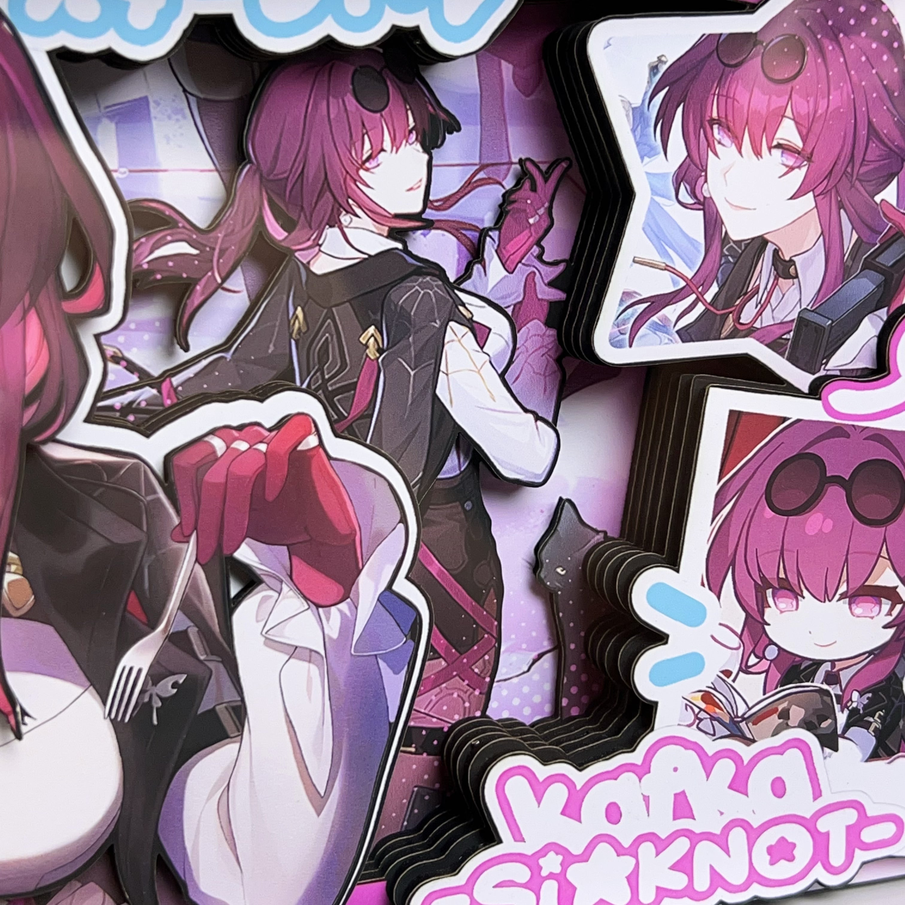 HSR Kafka 3D High-quality Fan-made Photo Frame (7.5IN)