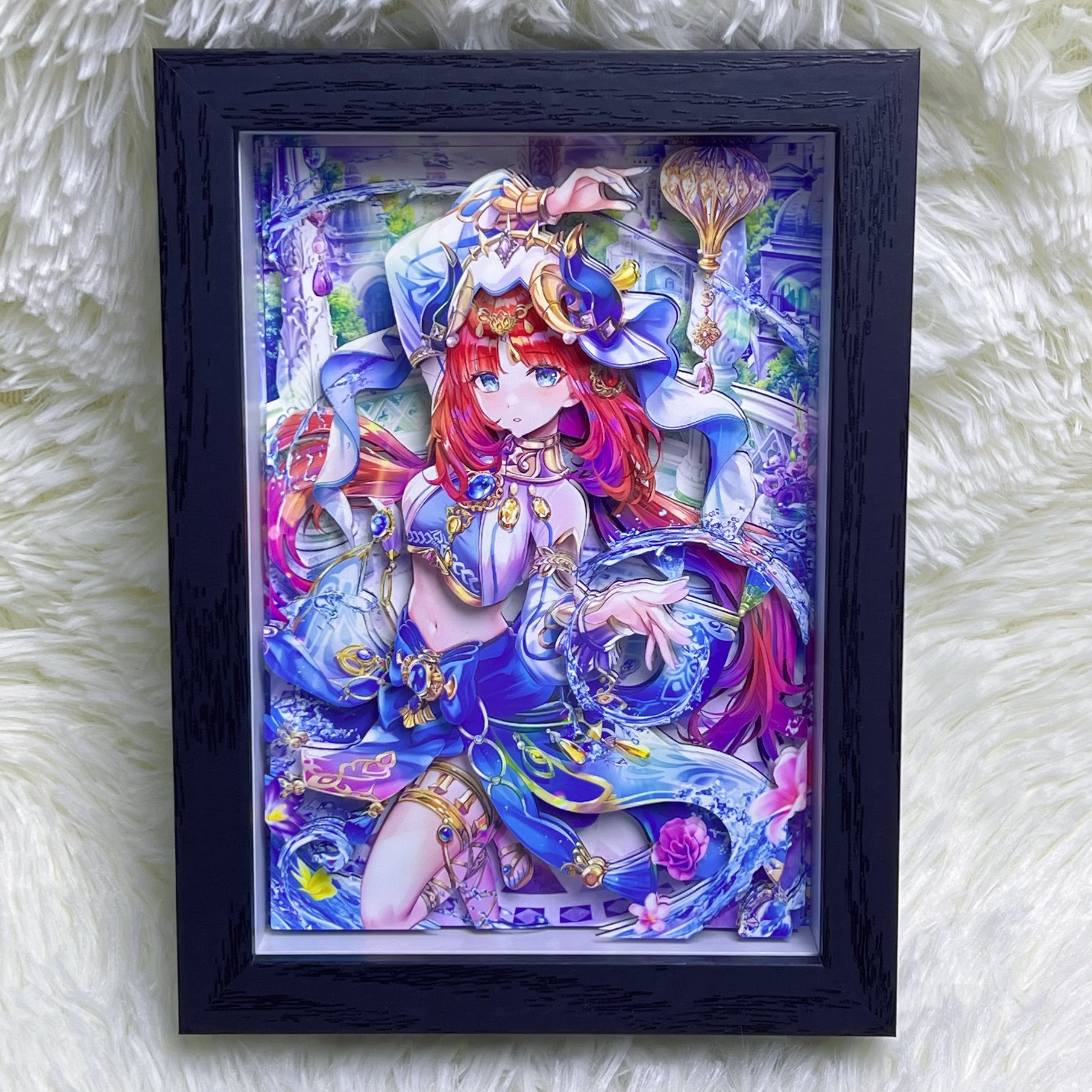 GI Nilou 3D High-quality Fan-made Photo Frame
