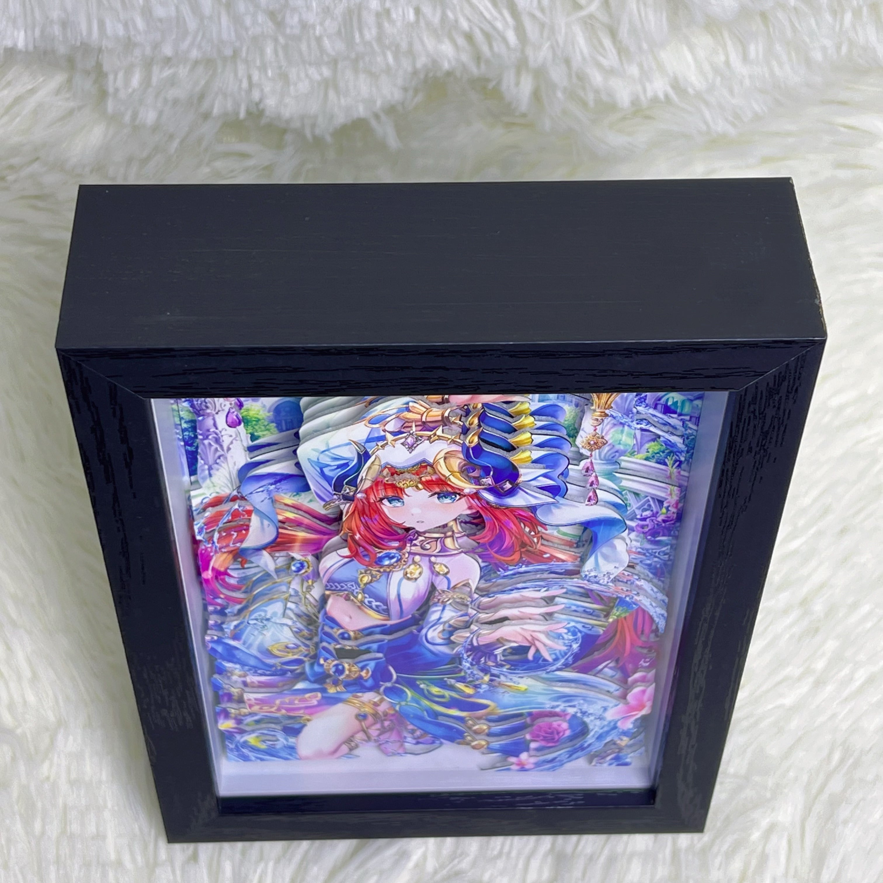GI Nilou 3D High-quality Fan-made Photo Frame