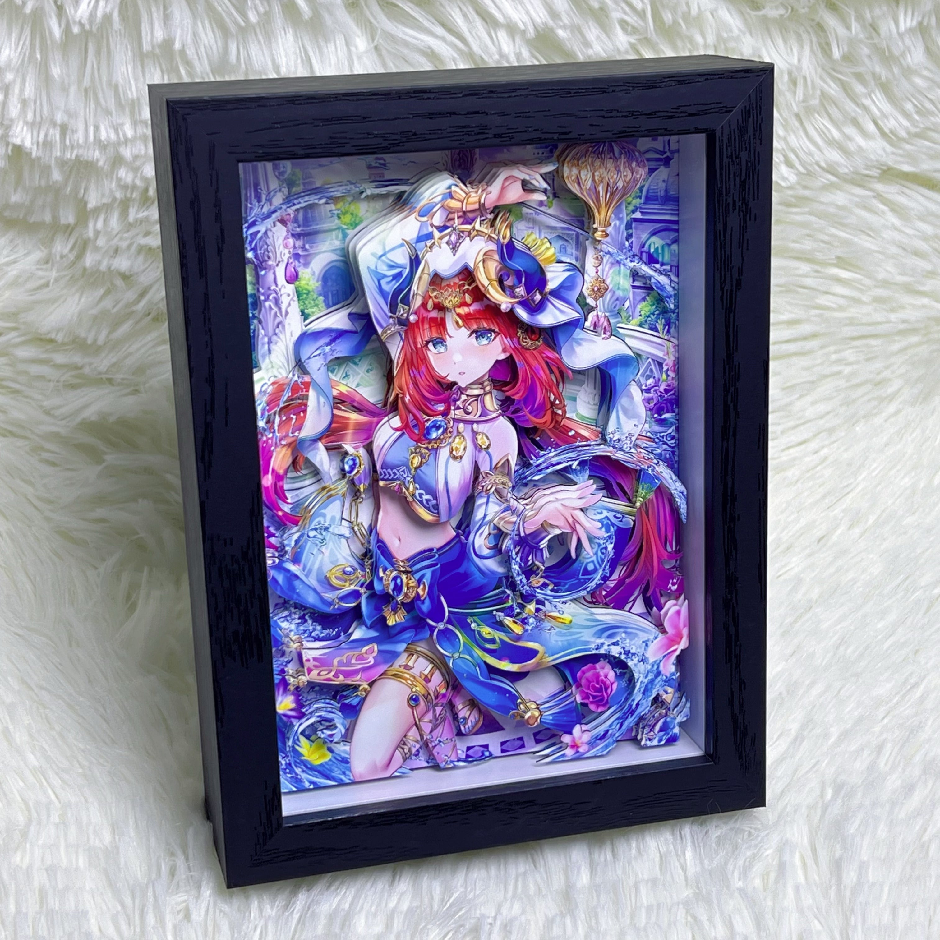 GI Nilou 3D High-quality Fan-made Photo Frame