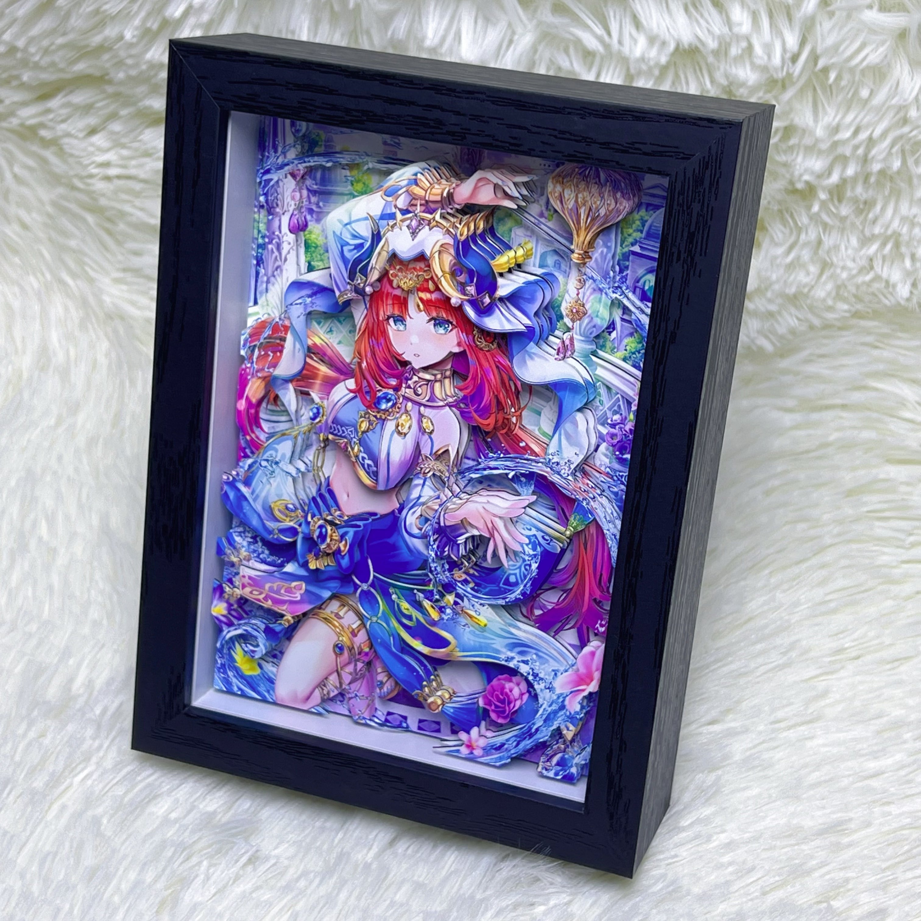 GI Nilou 3D High-quality Fan-made Photo Frame