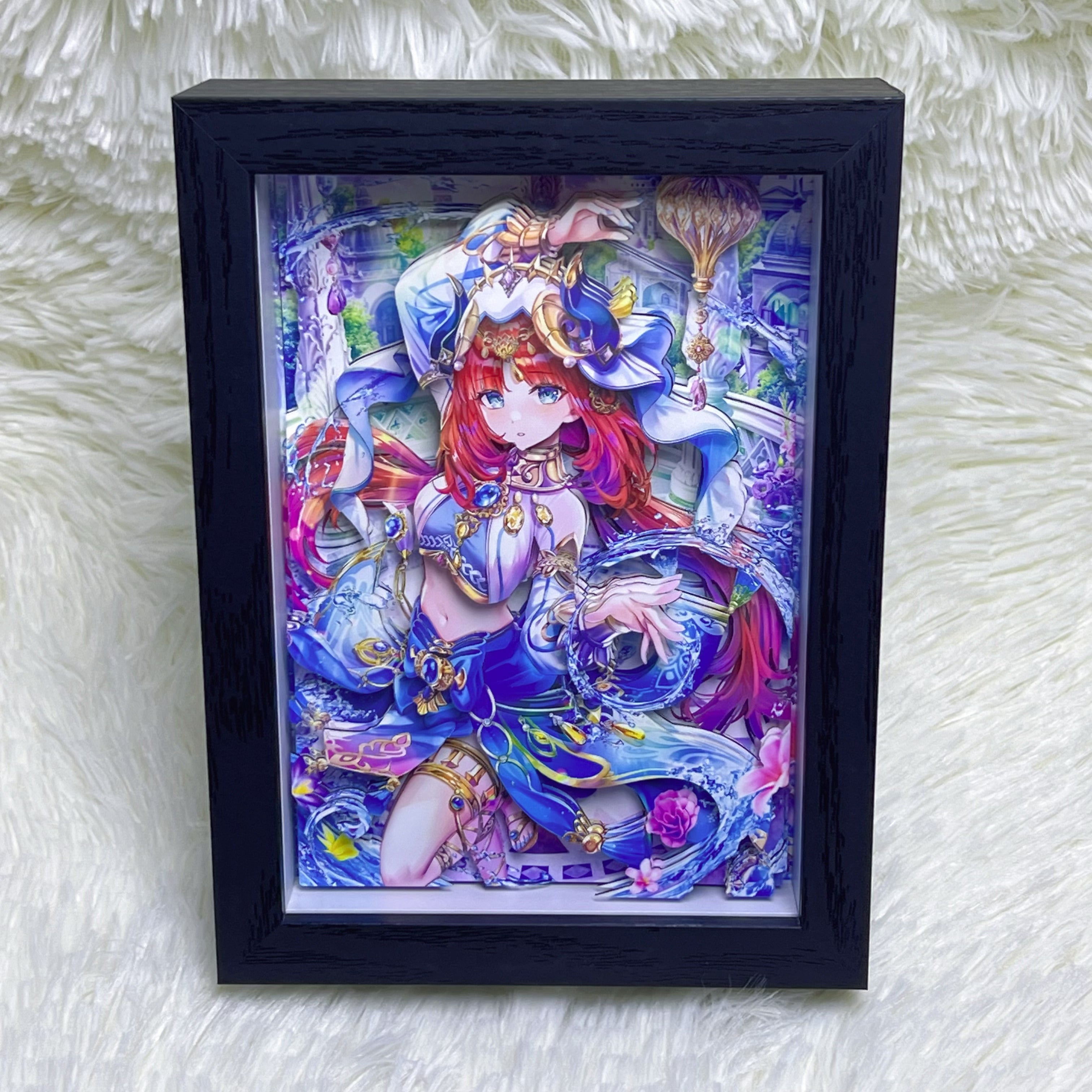 GI Nilou 3D High-quality Fan-made Photo Frame