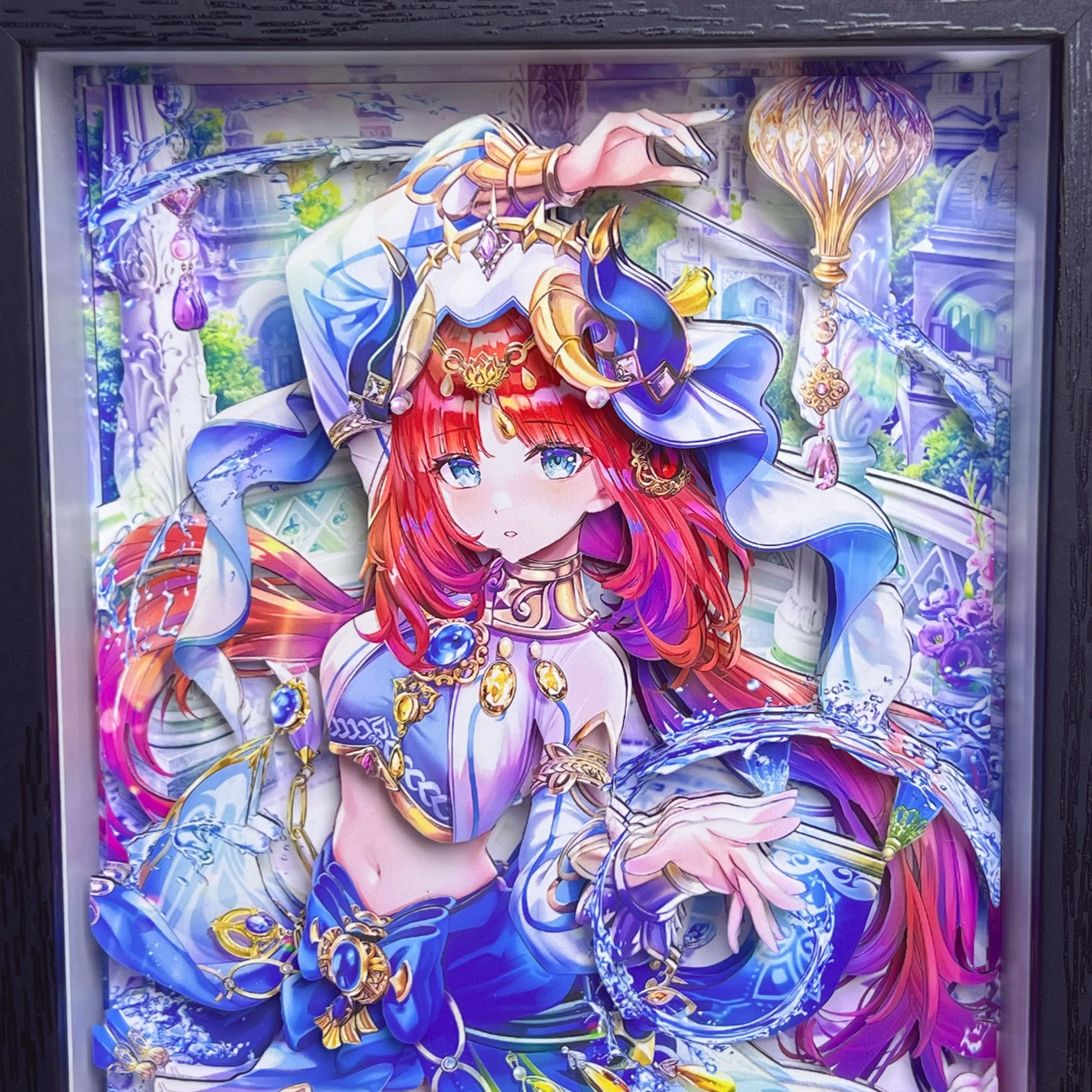 GI Nilou 3D High-quality Fan-made Photo Frame