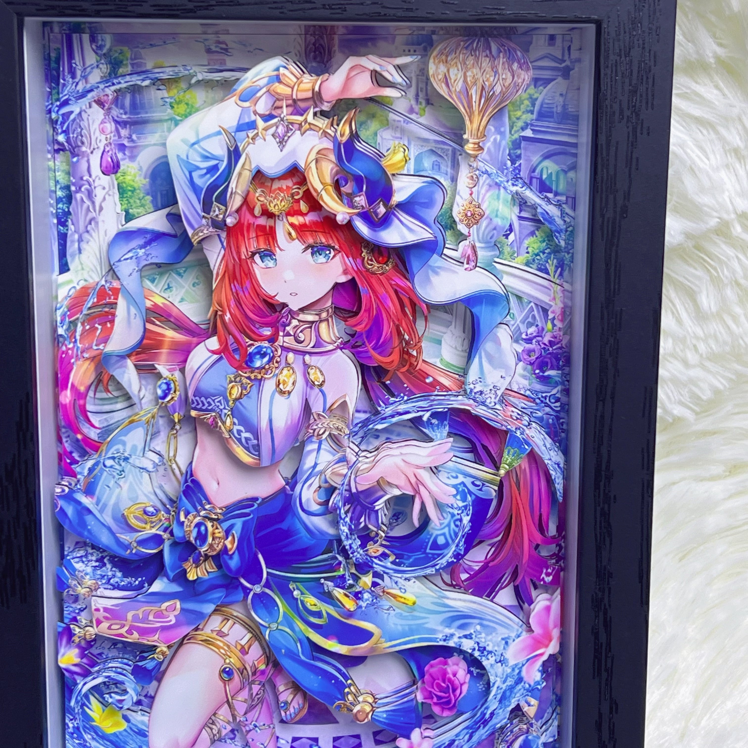 GI Nilou 3D High-quality Fan-made Photo Frame