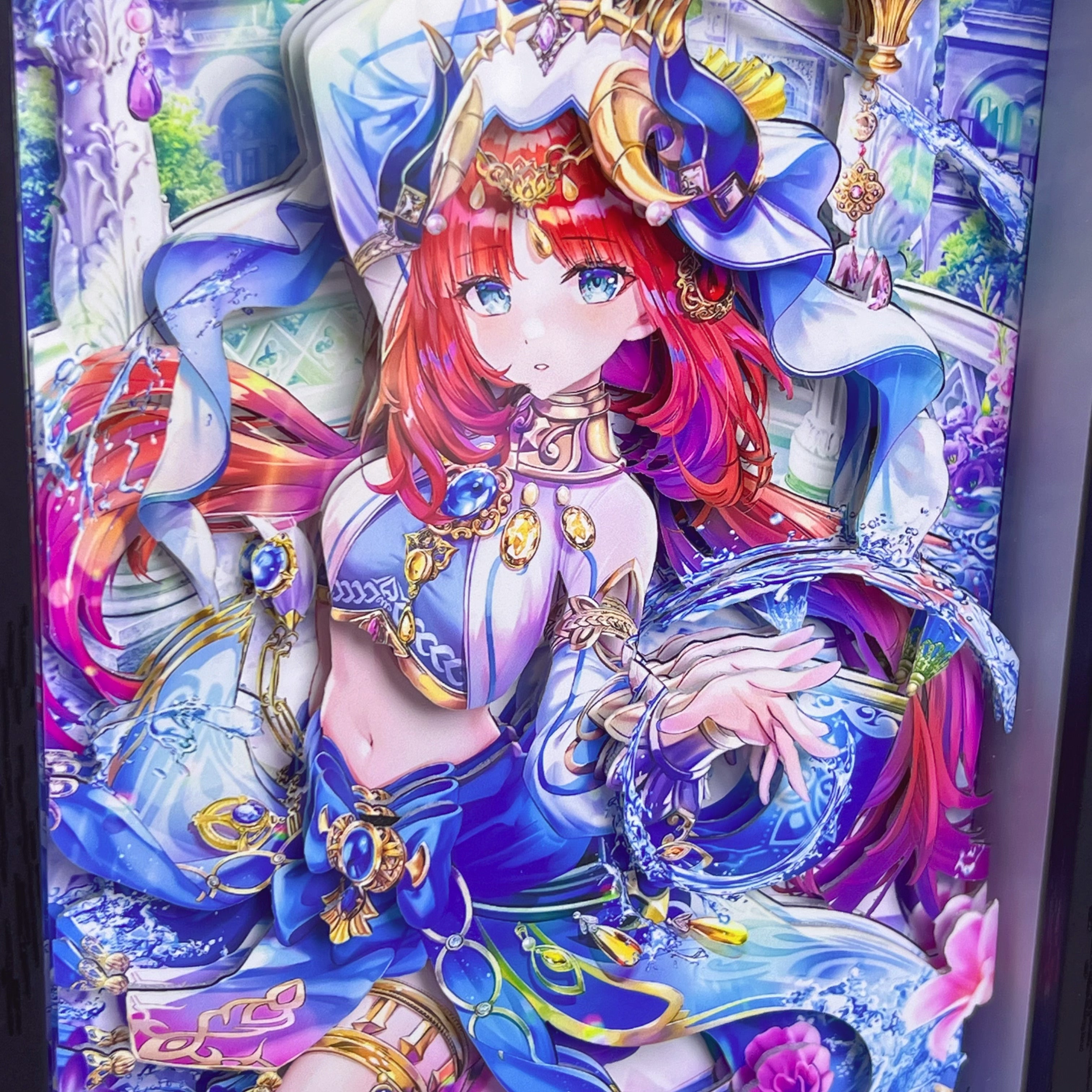 GI Nilou 3D High-quality Fan-made Photo Frame