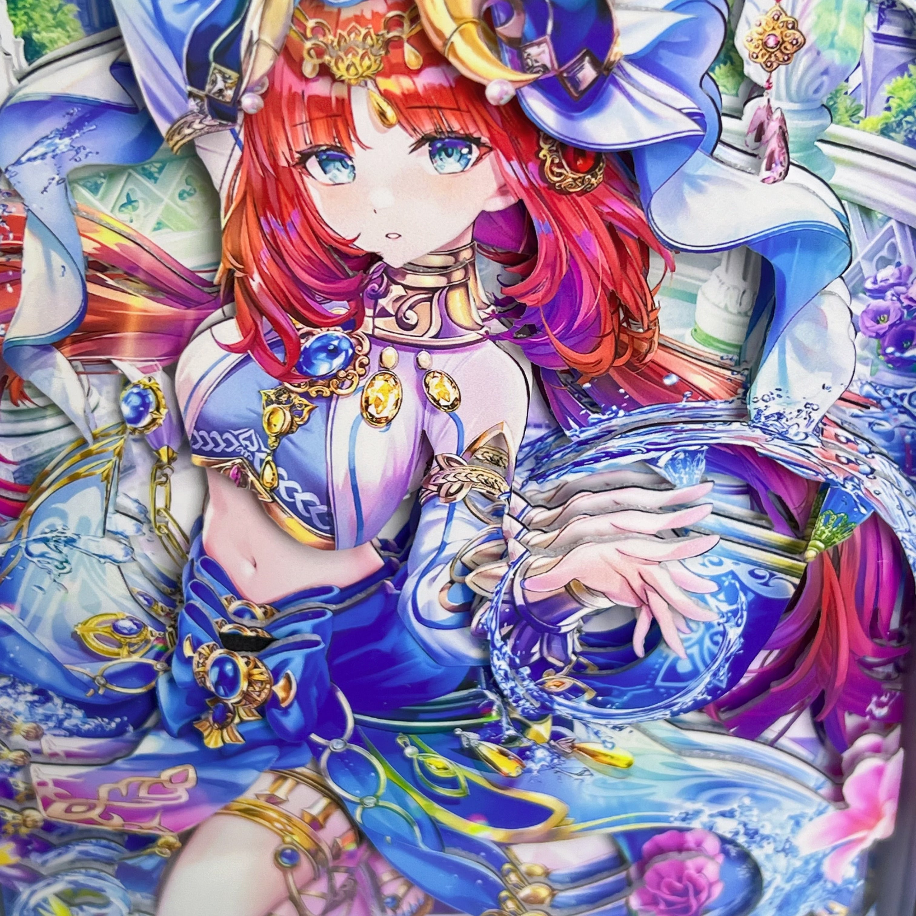 GI Nilou 3D High-quality Fan-made Photo Frame