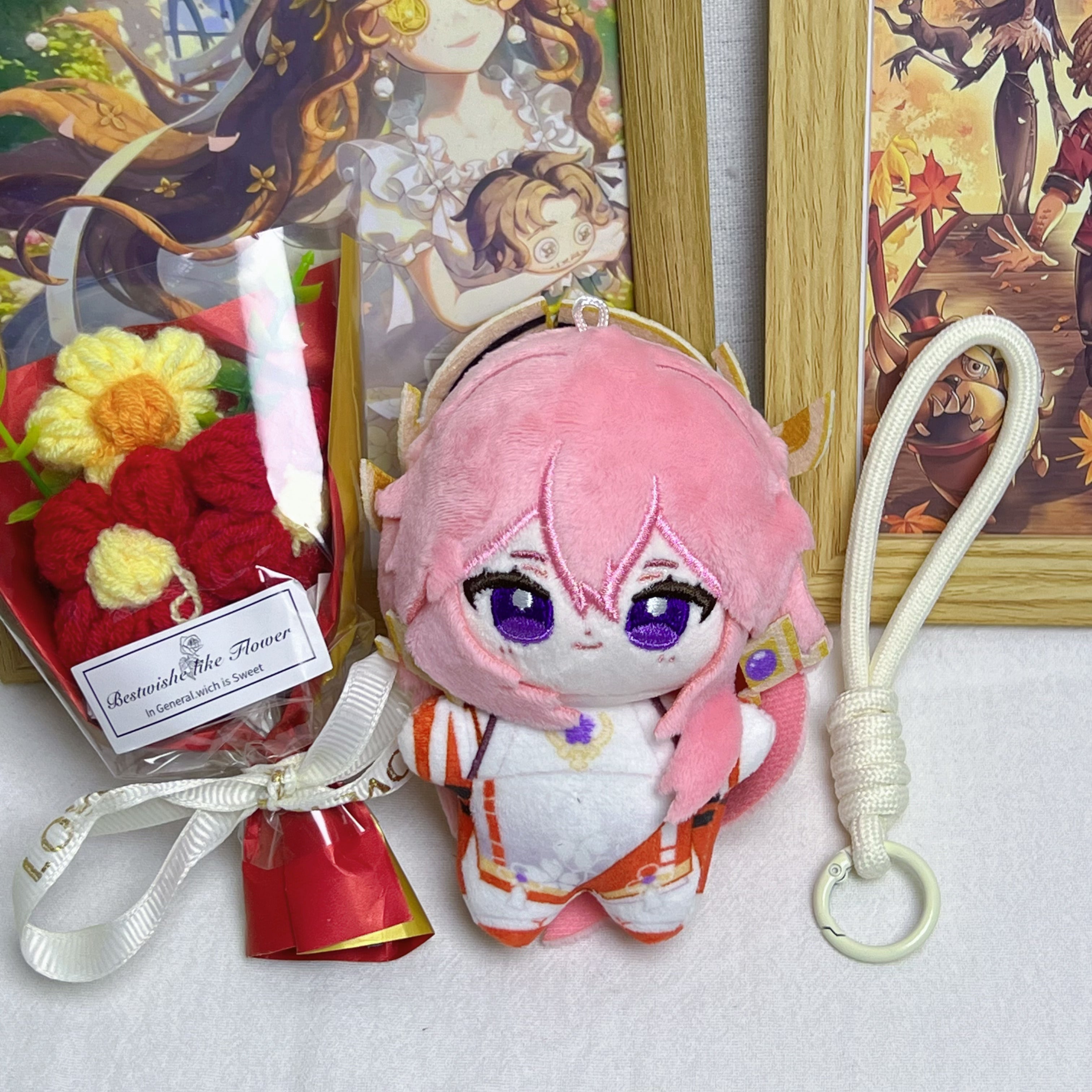 GI Yae Miko Plush Toy