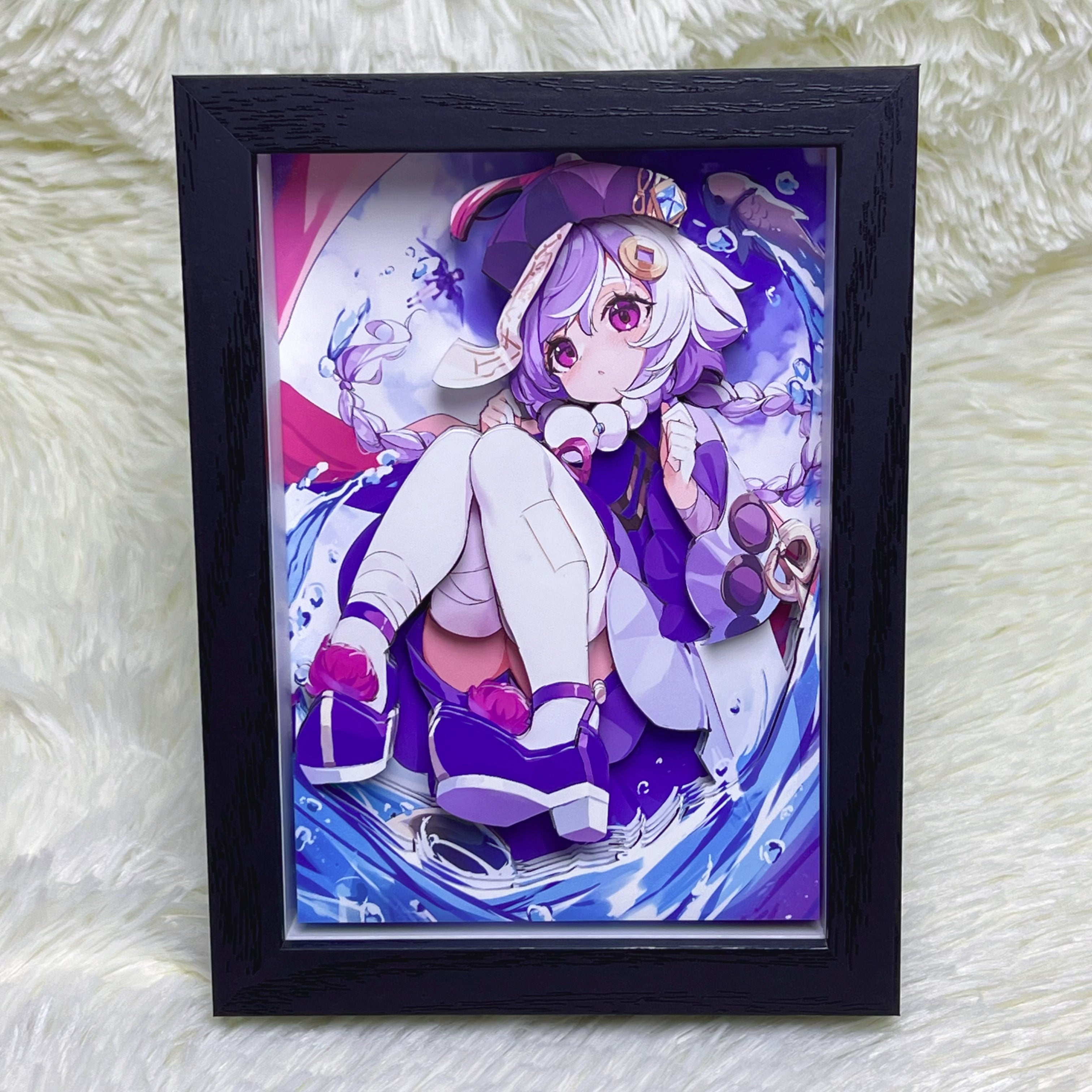 GI QiQi 3D High-quality Fan-made Photo Frame