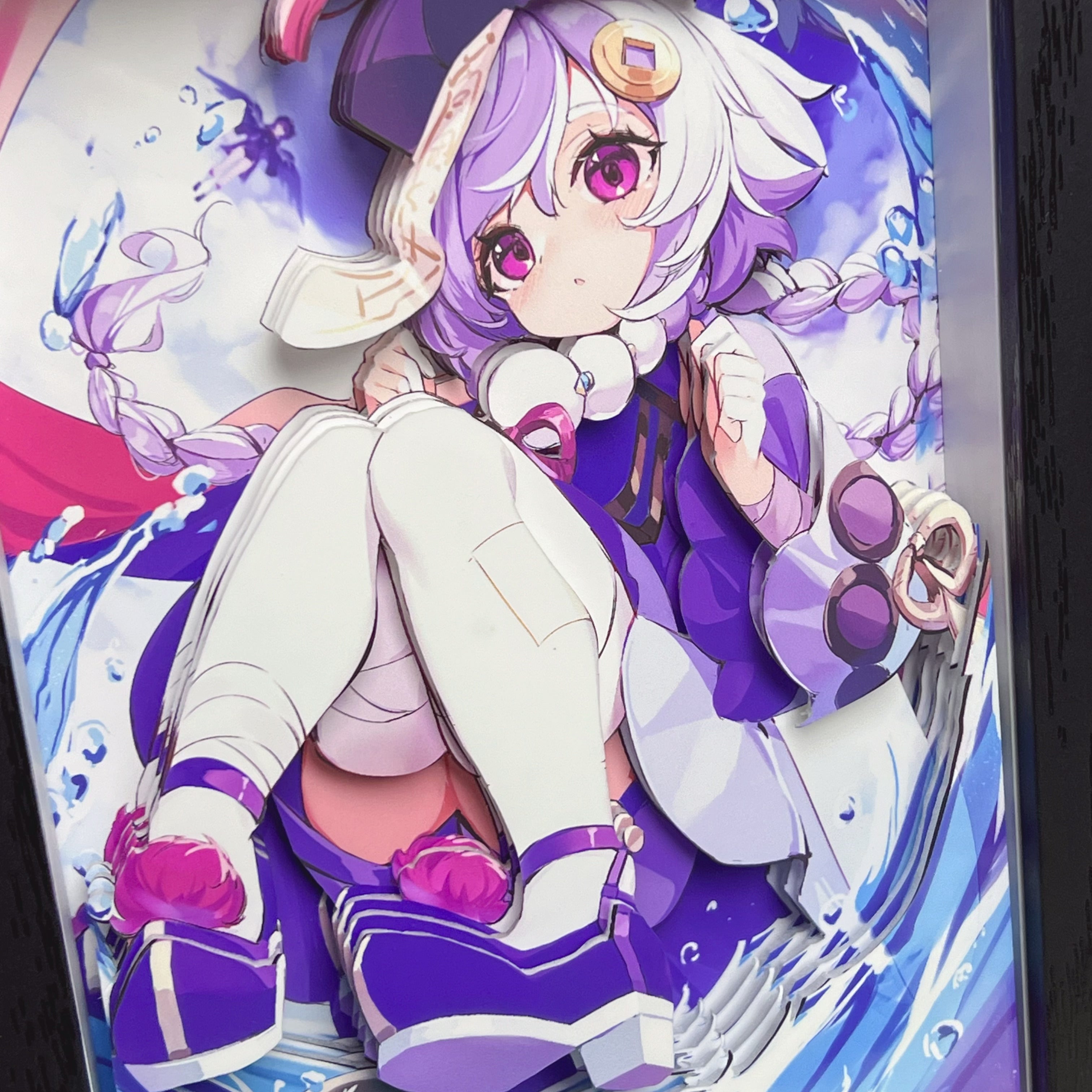 GI QiQi 3D High-quality Fan-made Photo Frame