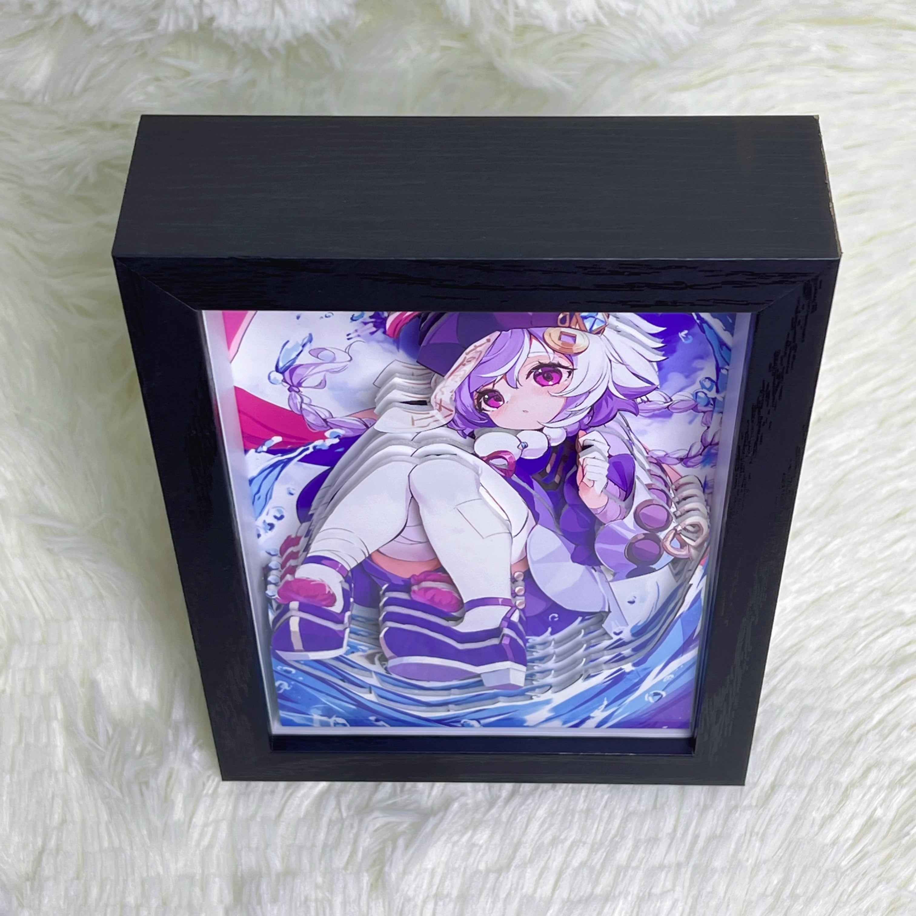 GI QiQi 3D High-quality Fan-made Photo Frame