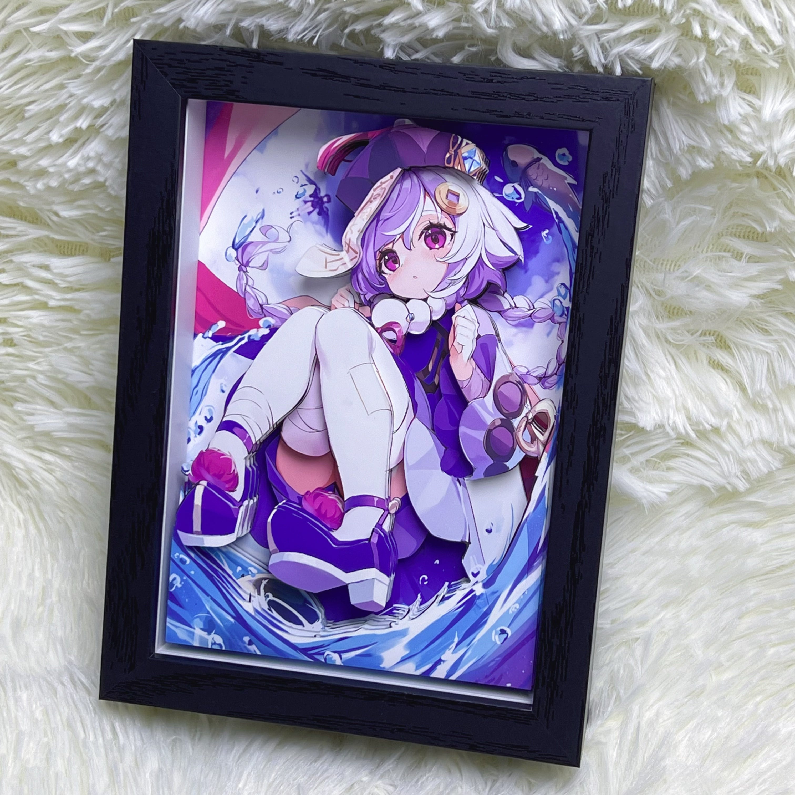 GI QiQi 3D High-quality Fan-made Photo Frame