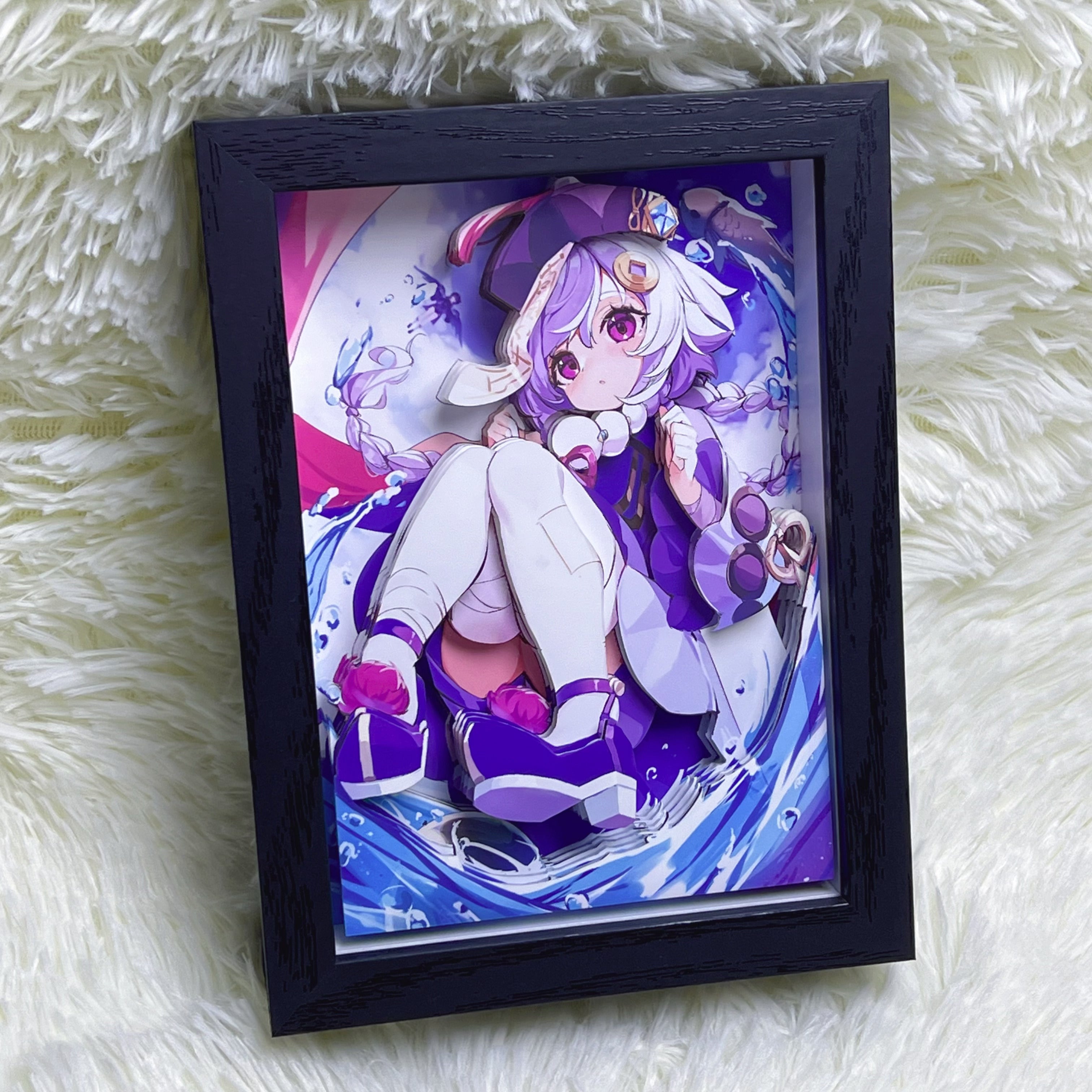 GI QiQi 3D High-quality Fan-made Photo Frame