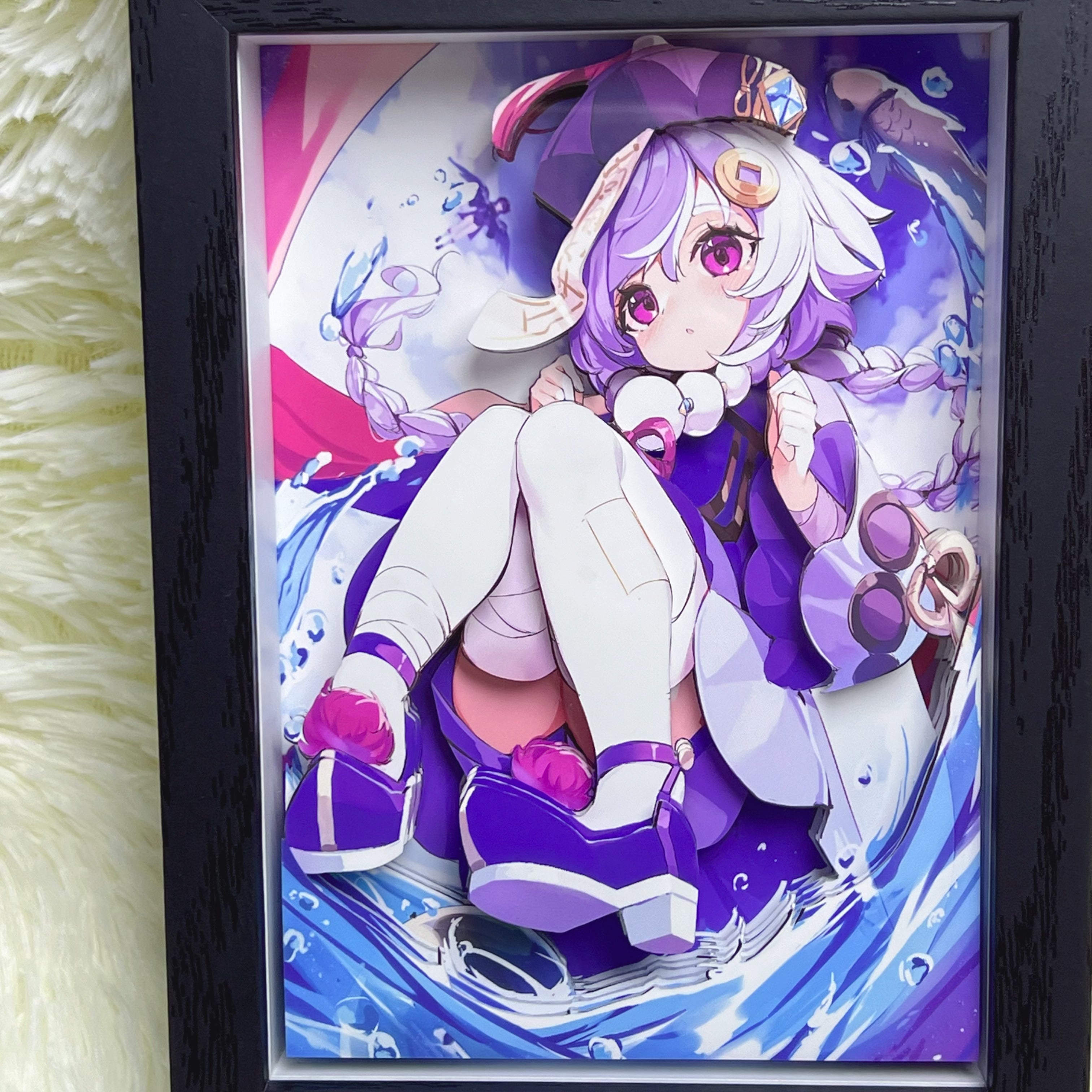 GI QiQi 3D High-quality Fan-made Photo Frame
