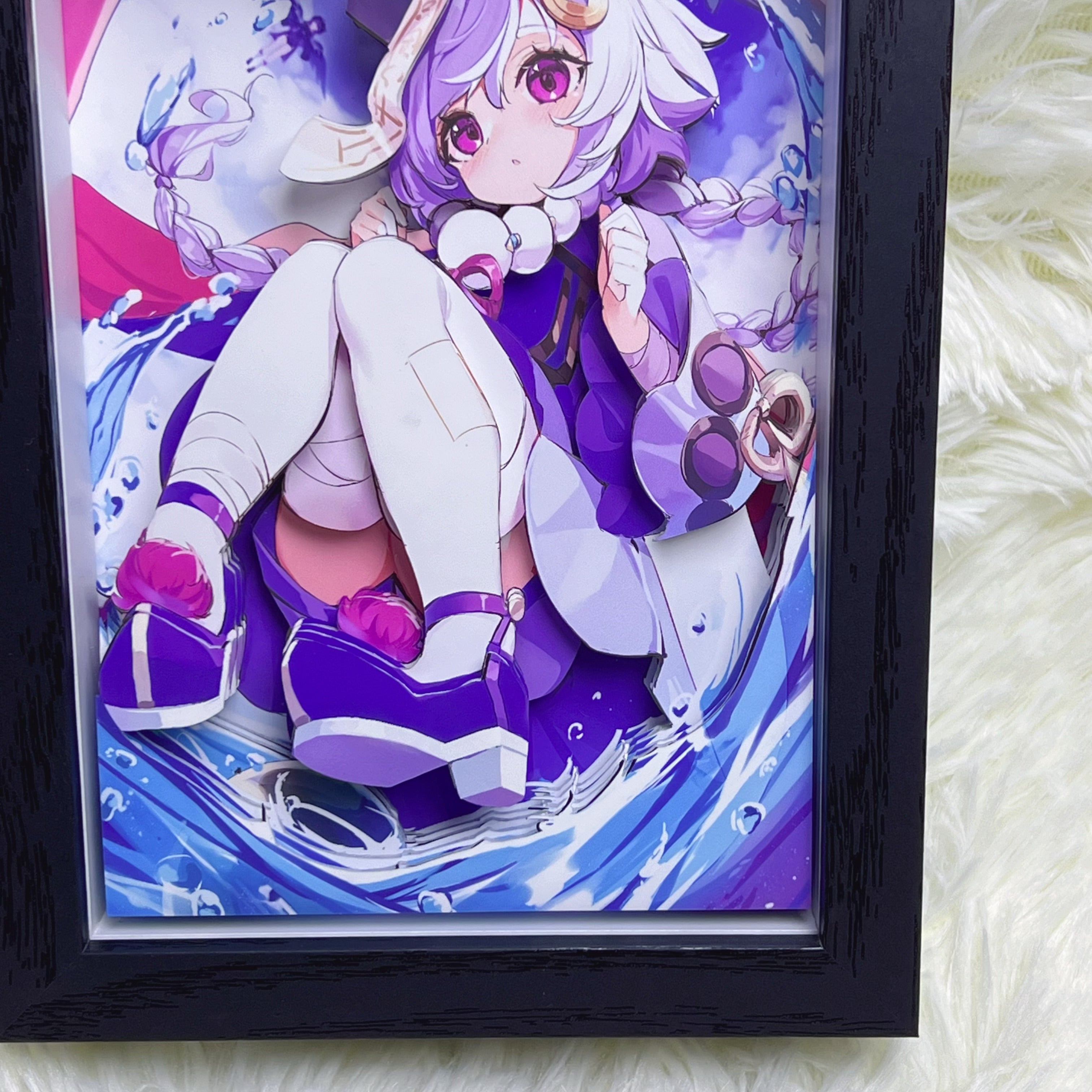 GI QiQi 3D High-quality Fan-made Photo Frame