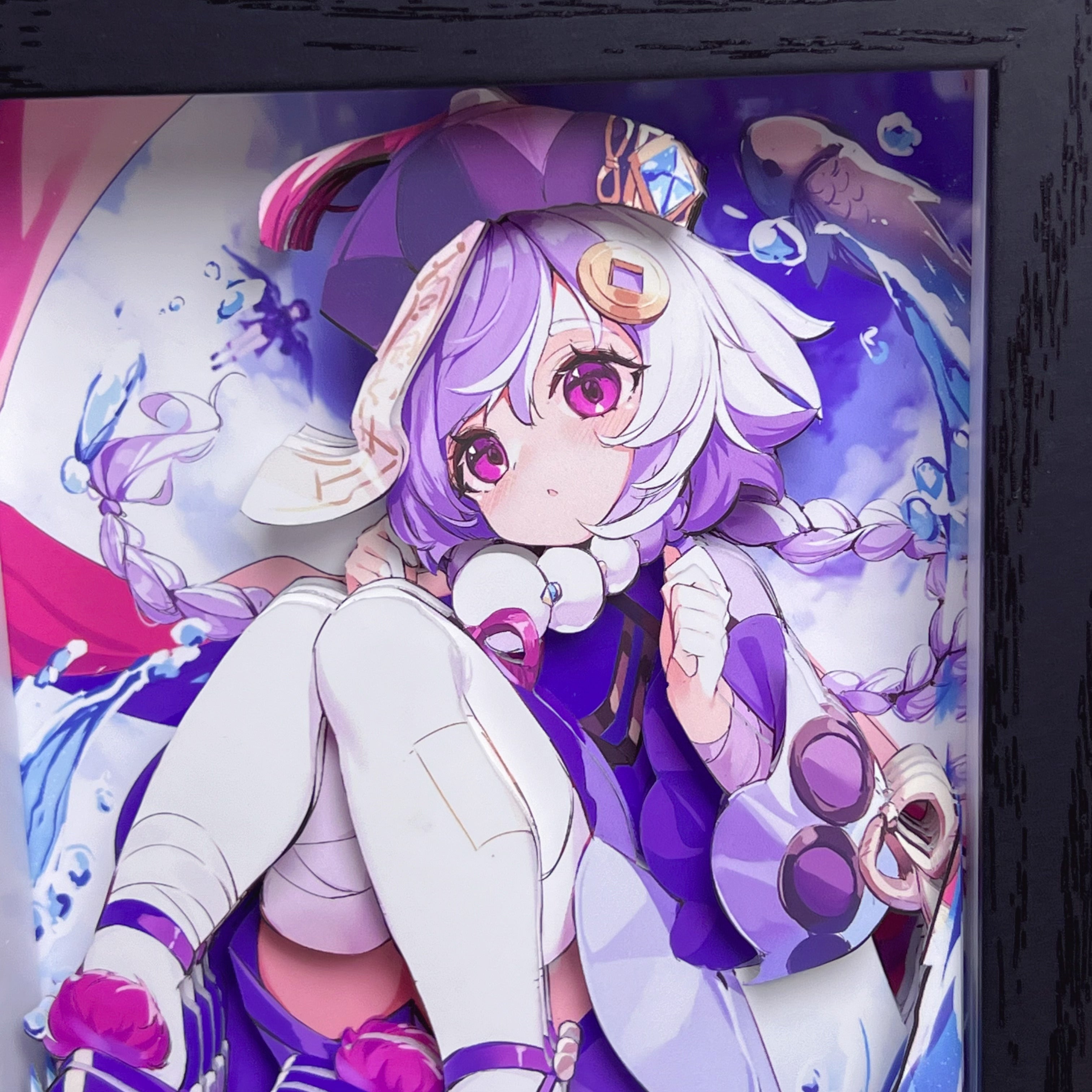 GI QiQi 3D High-quality Fan-made Photo Frame