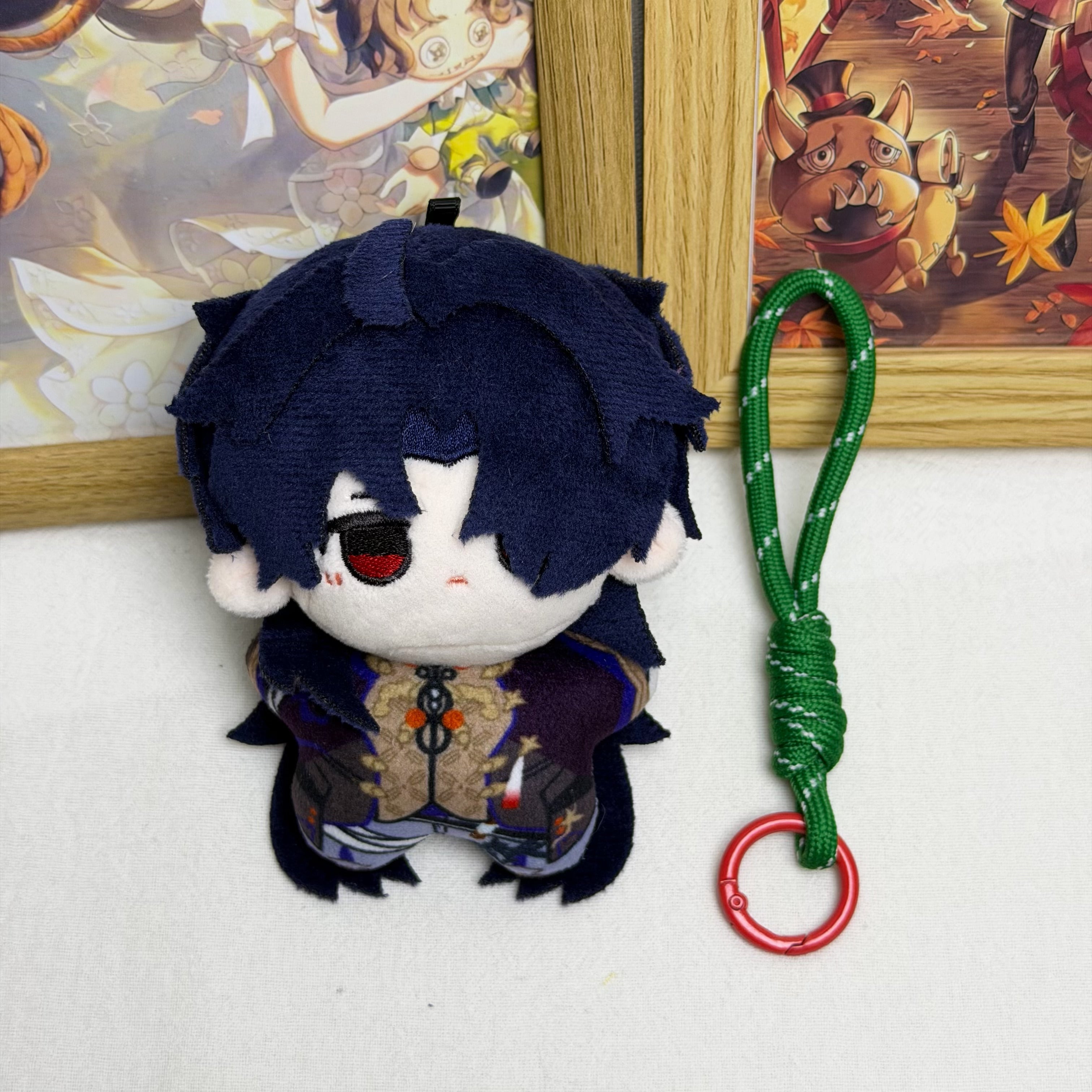 HSR  Highly Skilled Swordsman Plush Toy