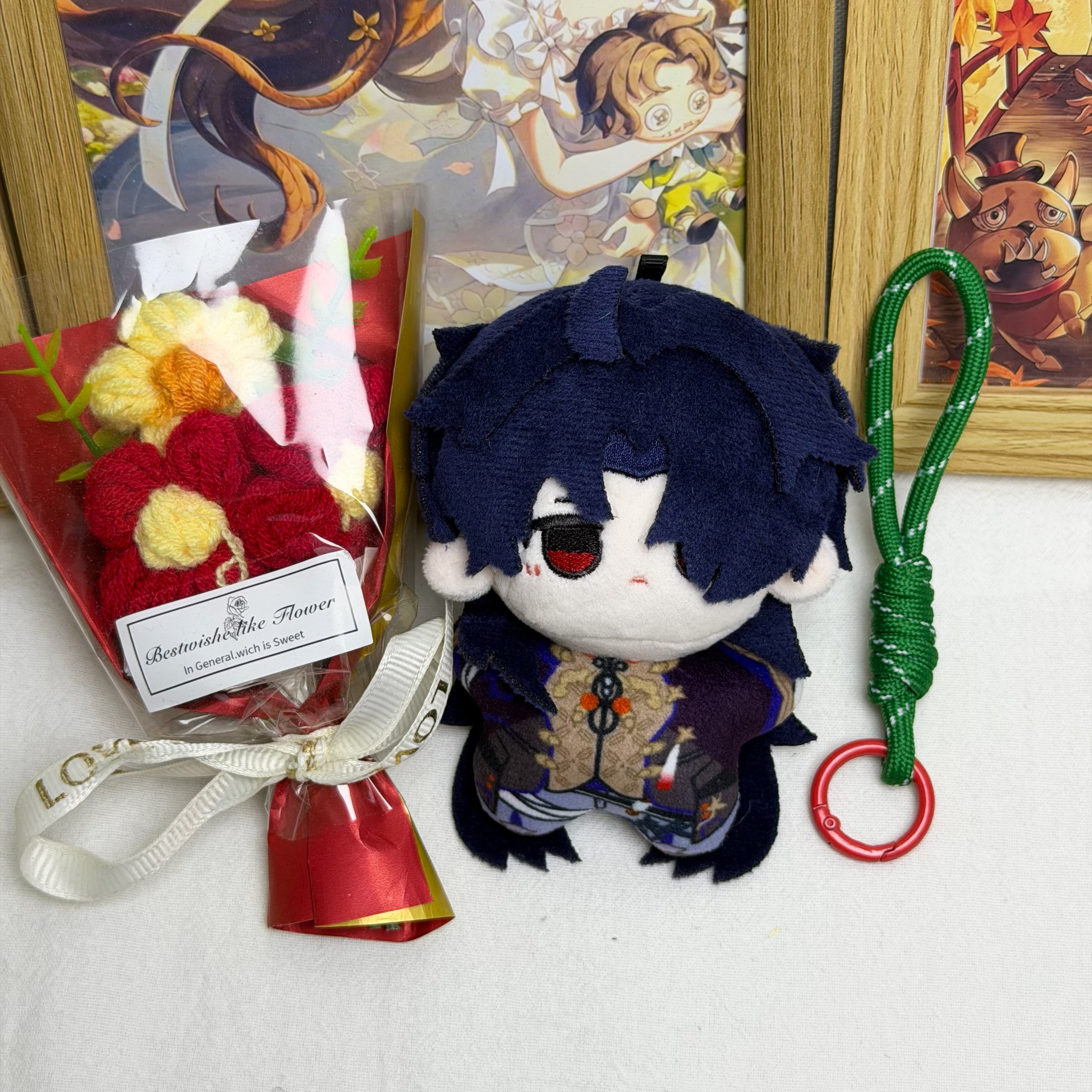 HSR  Highly Skilled Swordsman Plush Toy