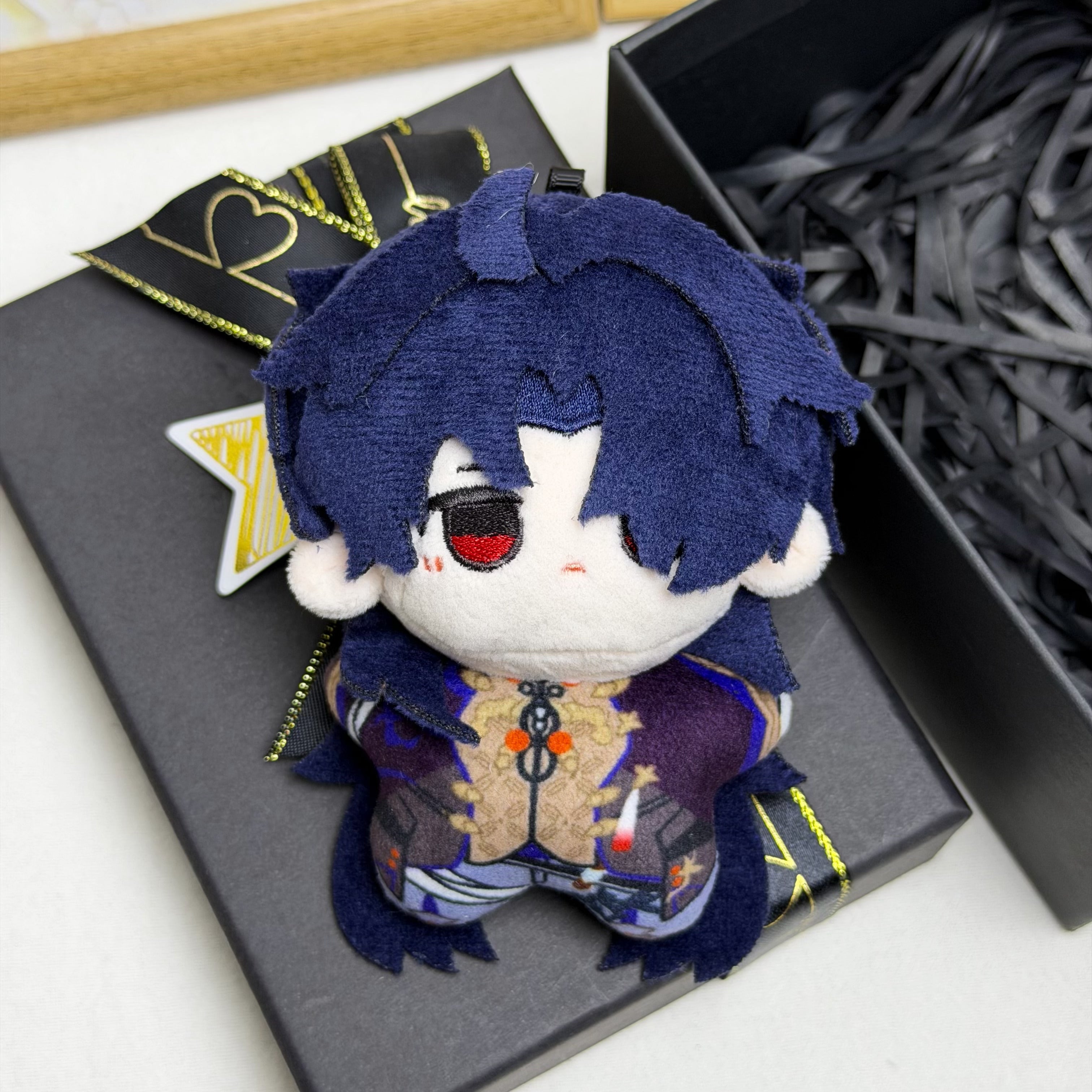 HSR  Highly Skilled Swordsman Plush Toy