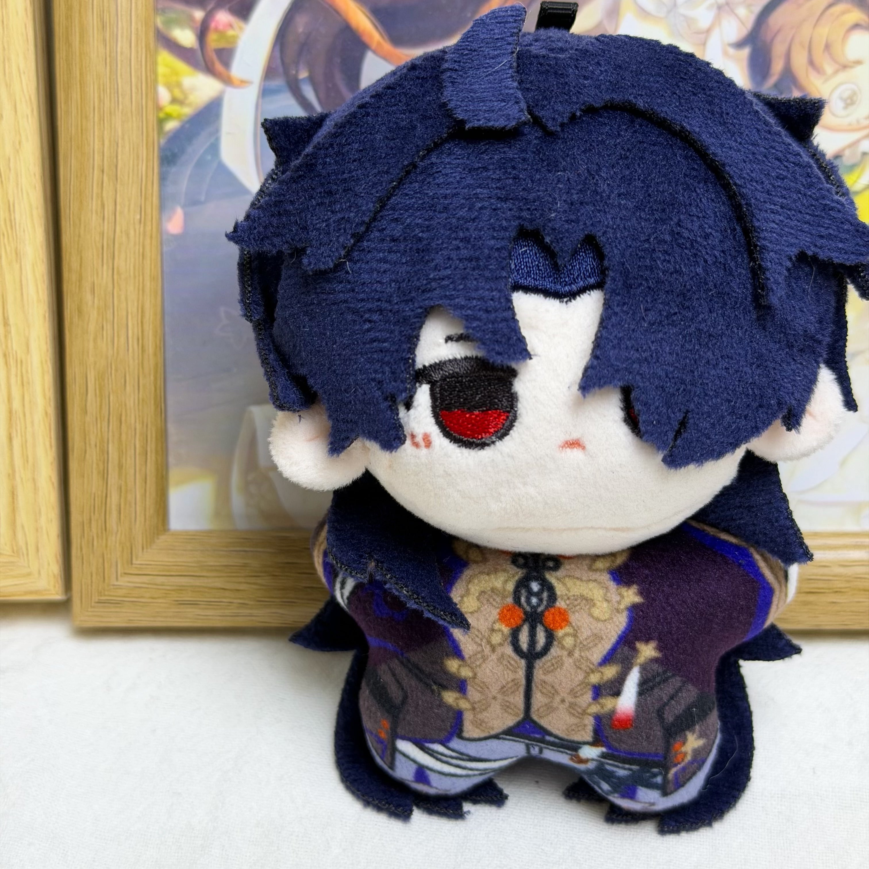 HSR  Highly Skilled Swordsman Plush Toy