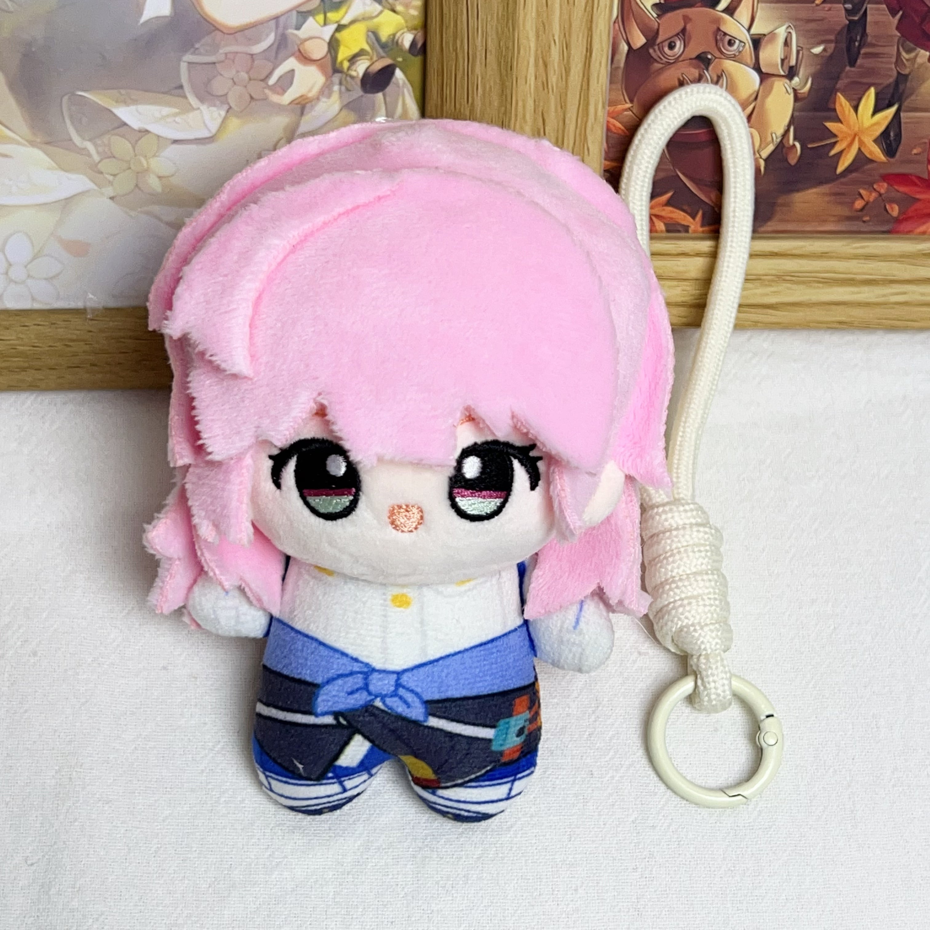 HSR March 7th Plush Toy