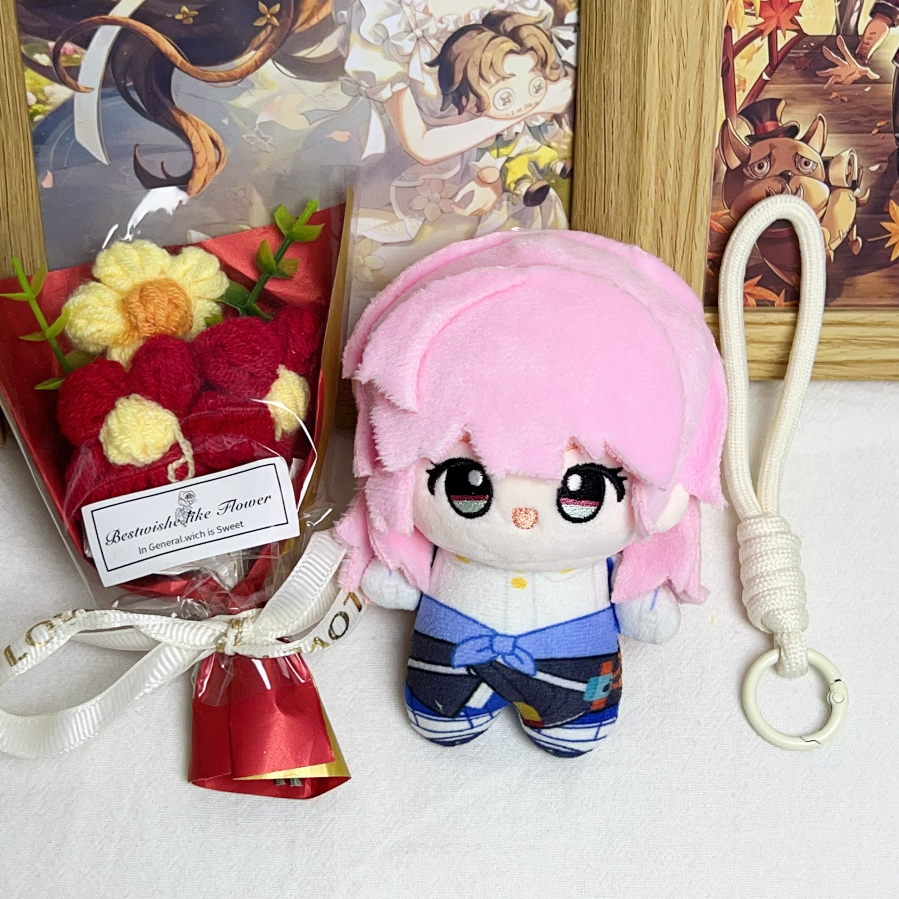 HSR March 7th Plush Toy