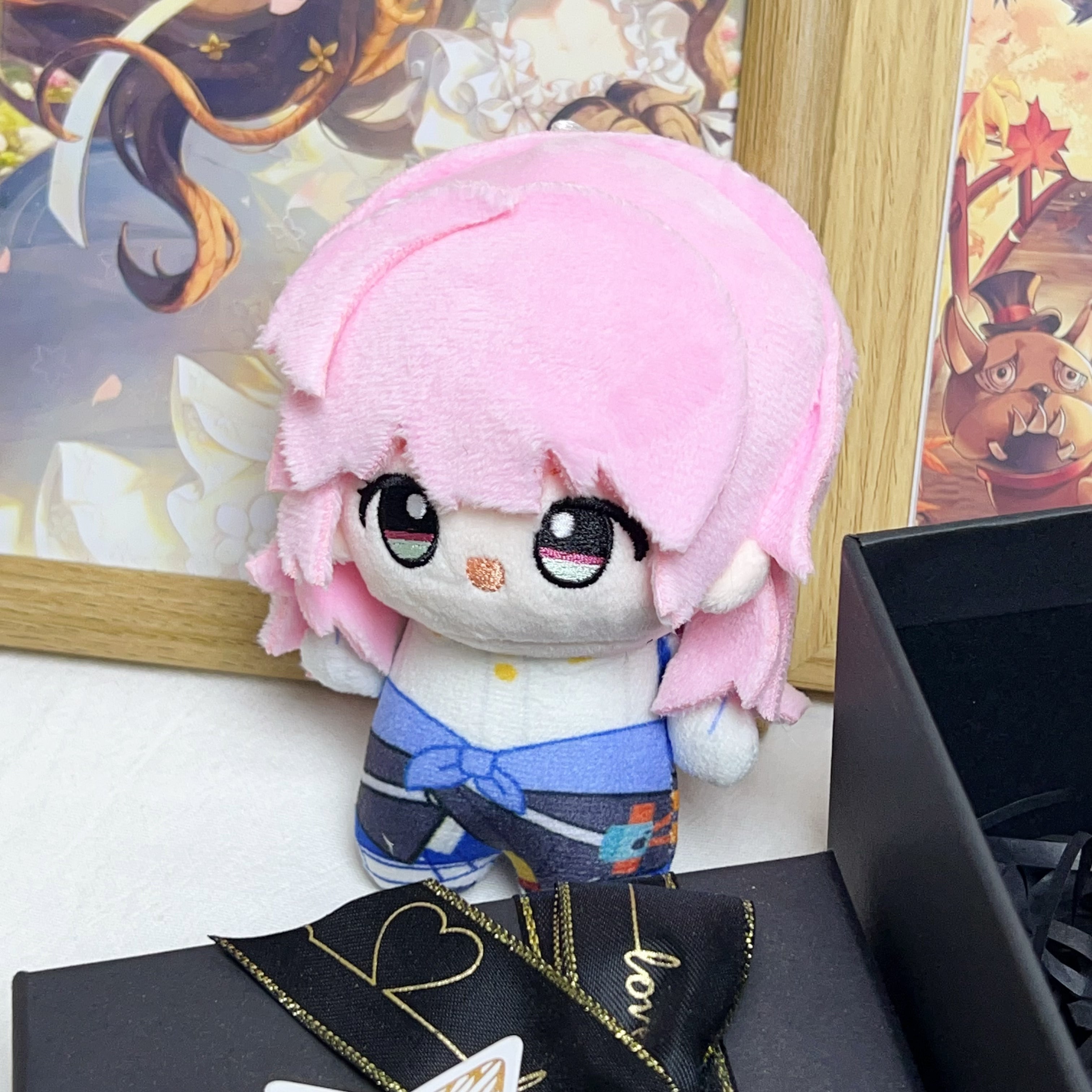 HSR March 7th Plush Toy