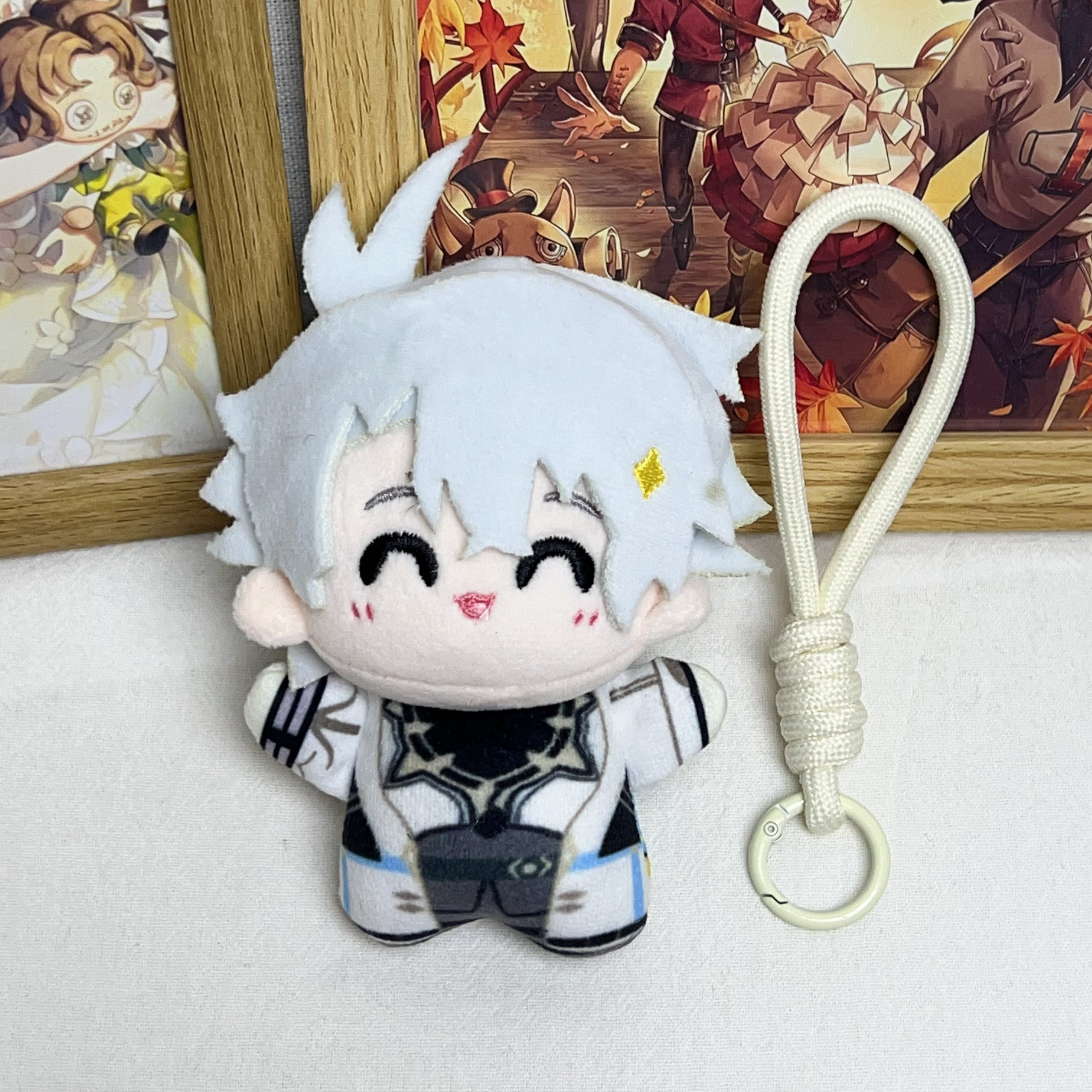 HSR Smiling Phainon Plush Toy