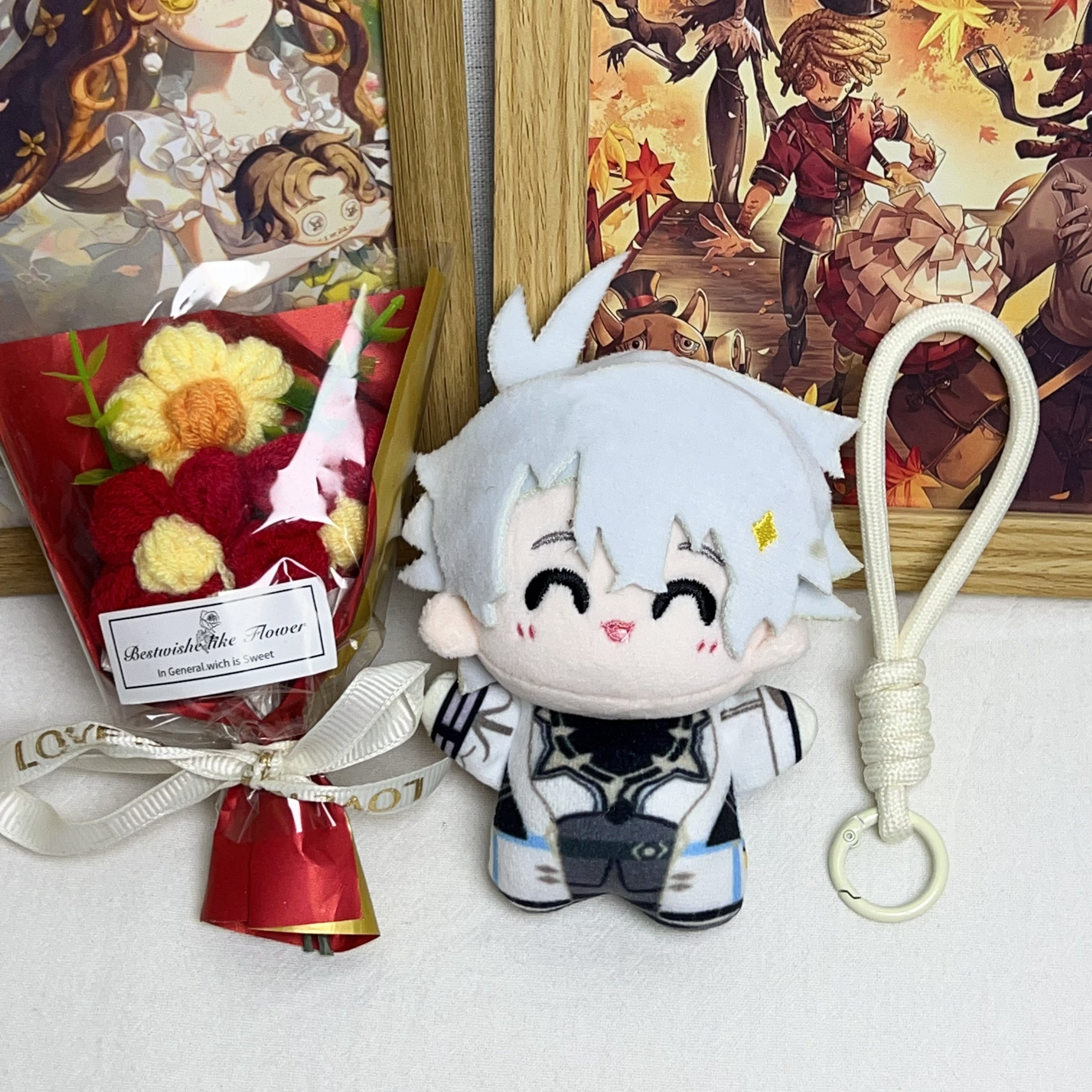 HSR Smiling Phainon Plush Toy