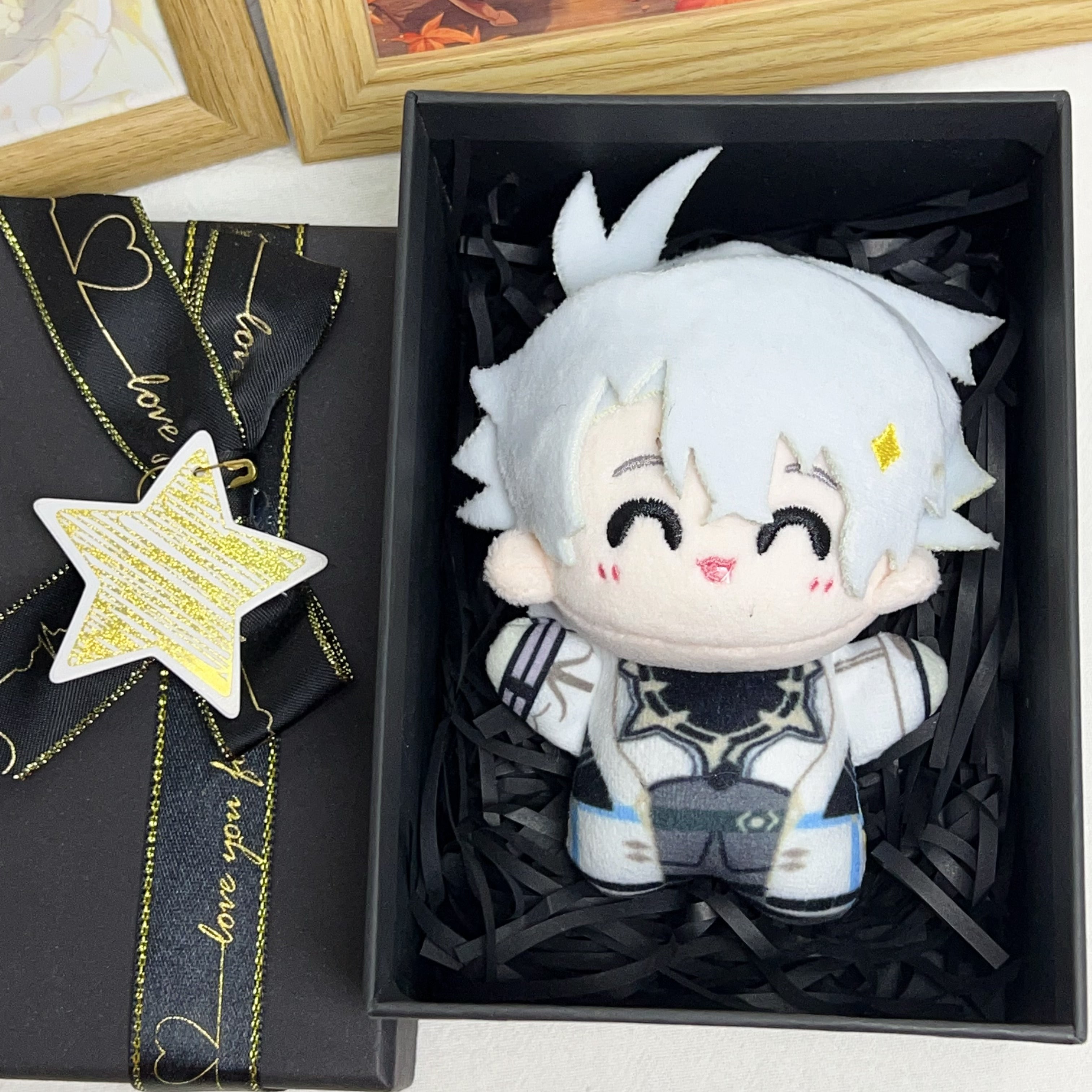 HSR Smiling Phainon Plush Toy