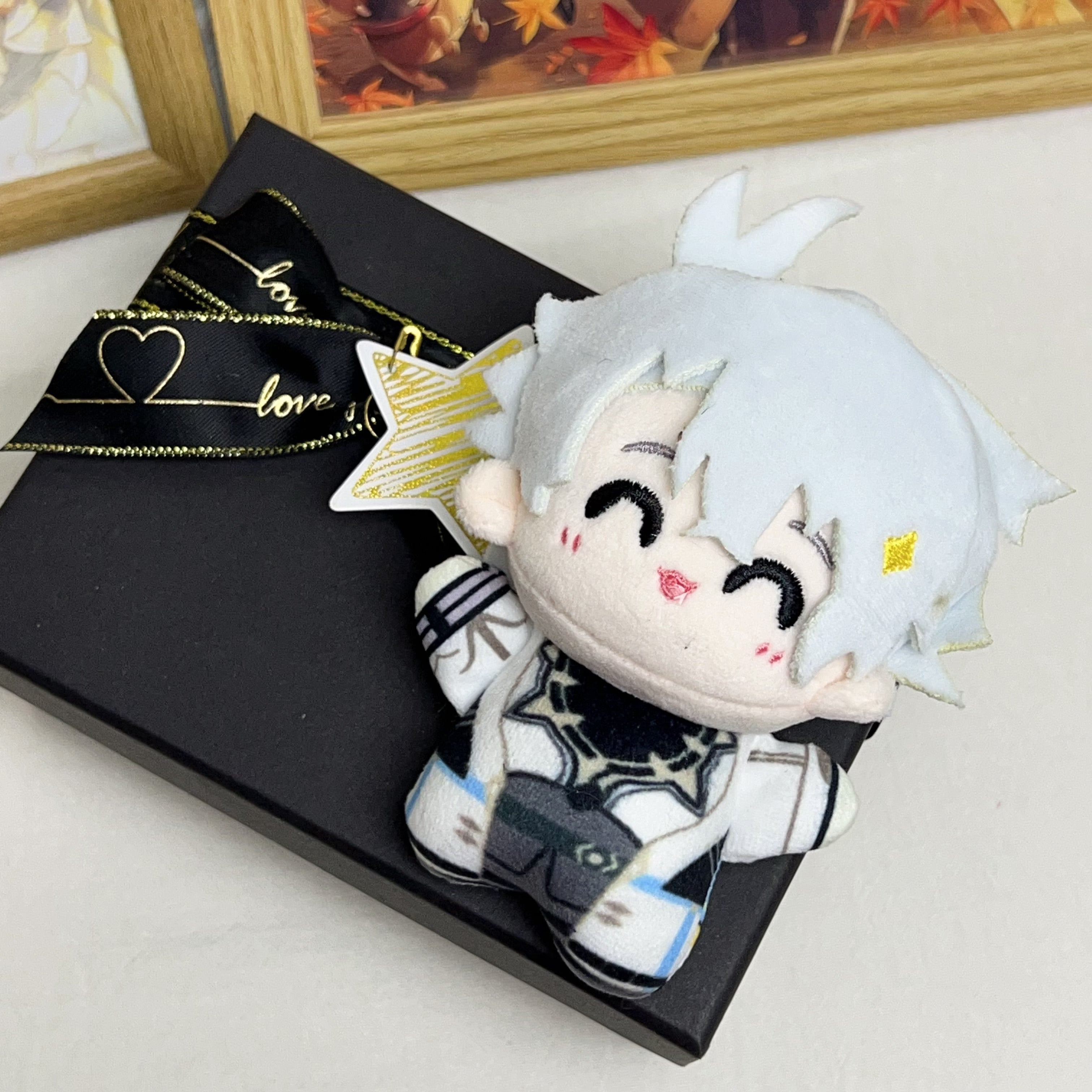 HSR Smiling Phainon Plush Toy