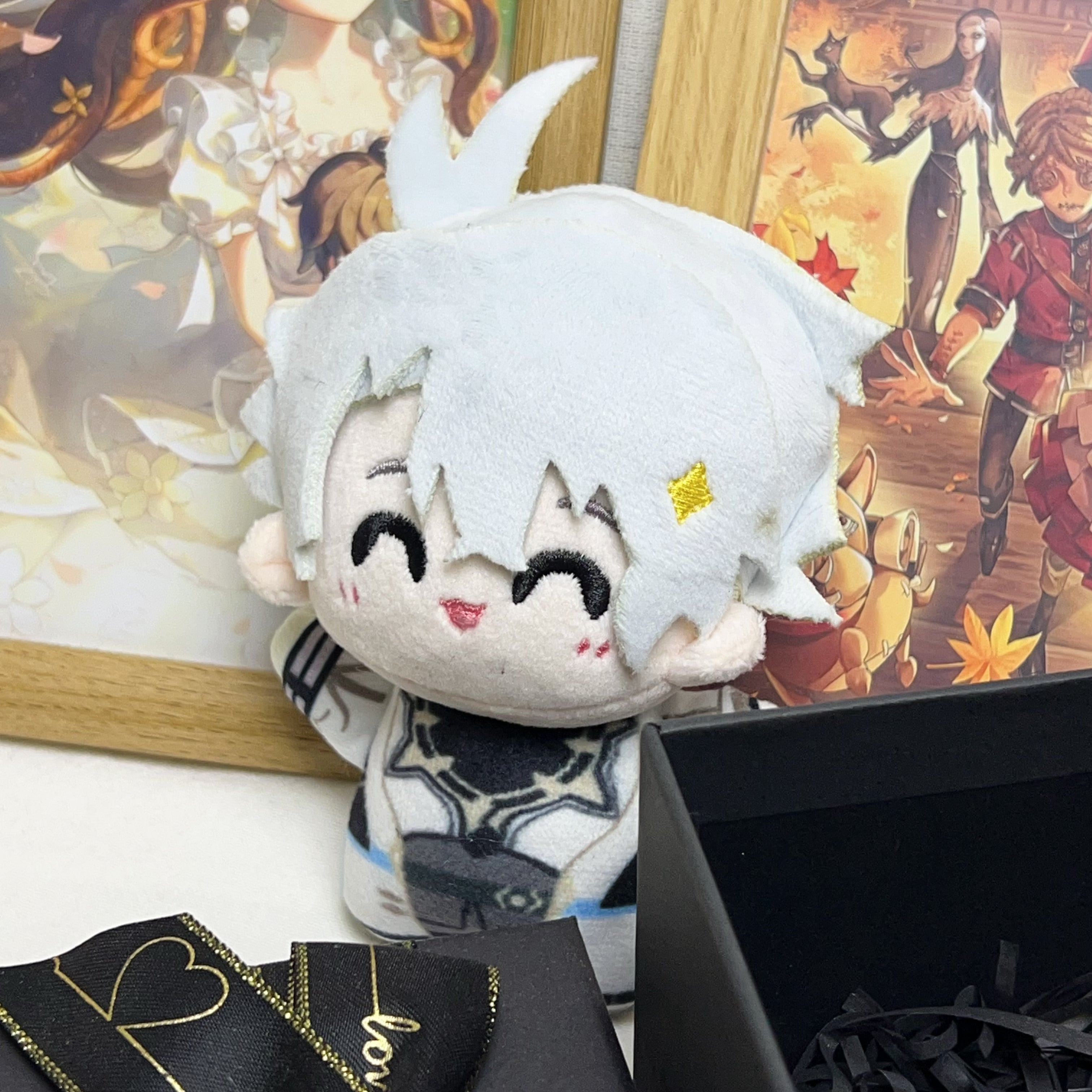 HSR Smiling Phainon Plush Toy