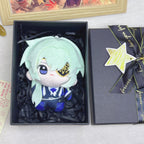 Honkai Star Rail Anaxa With An Eye Injury Plush Toy