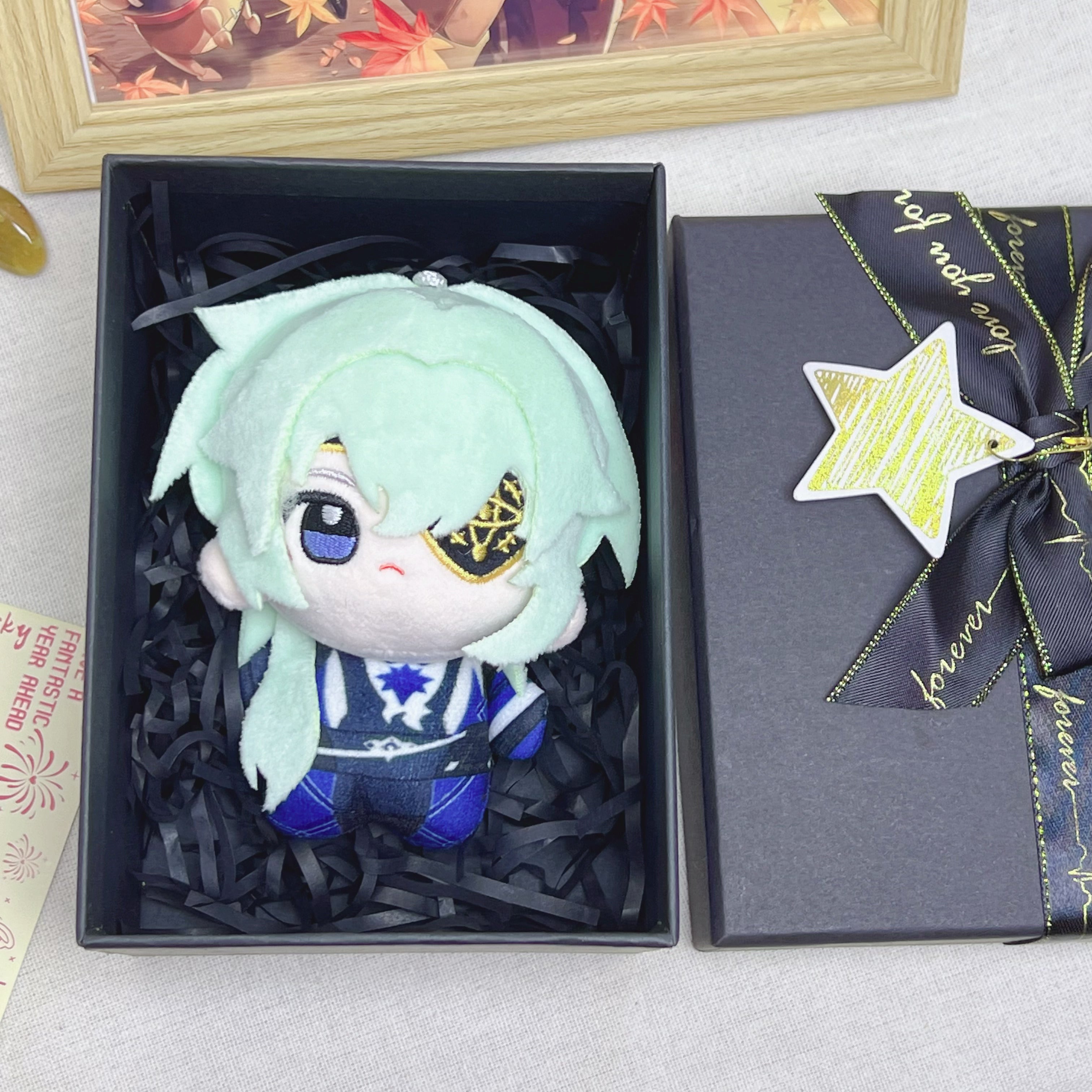 Honkai Star Rail Anaxa With An Eye Injury Plush Toy