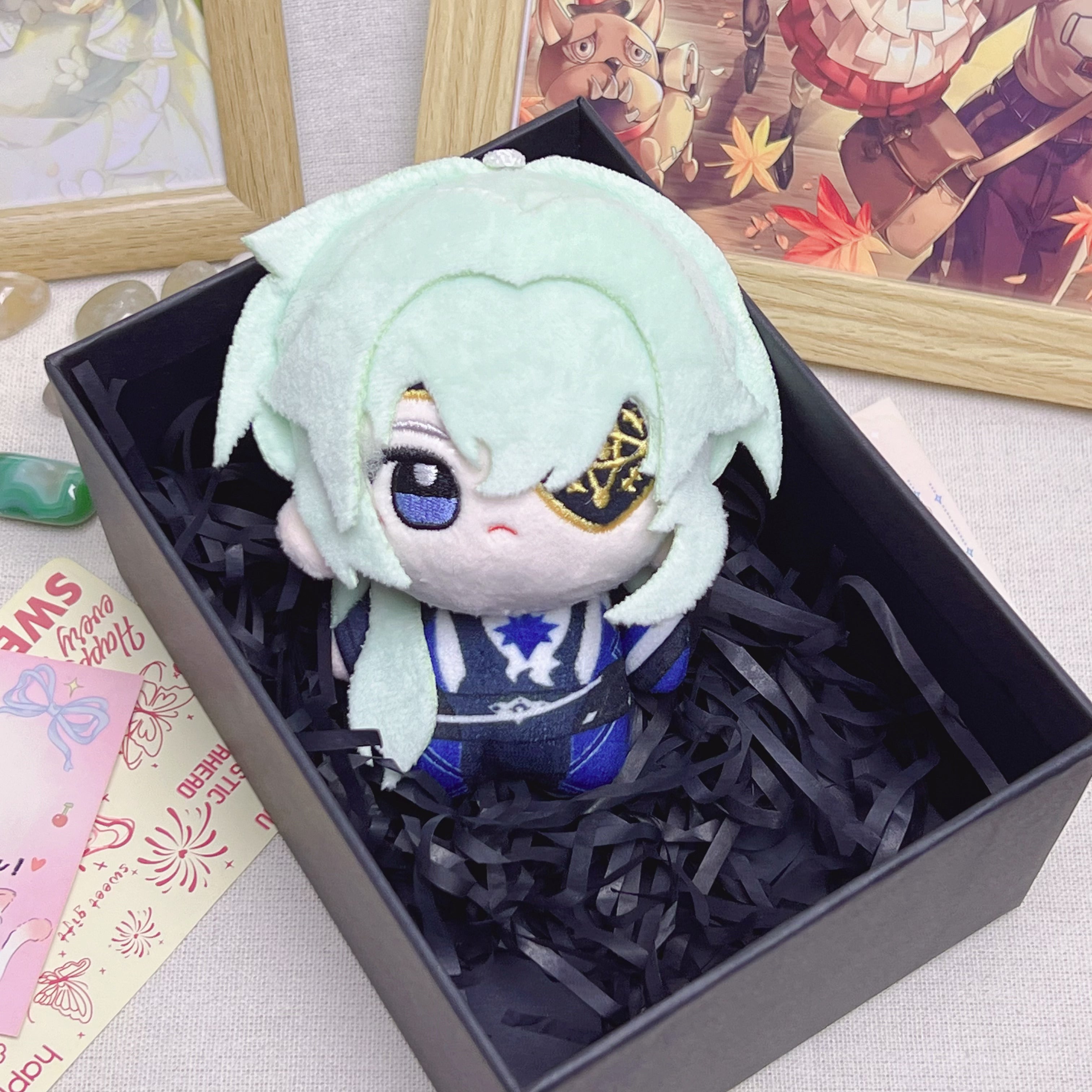 Honkai Star Rail Anaxa With An Eye Injury Plush Toy
